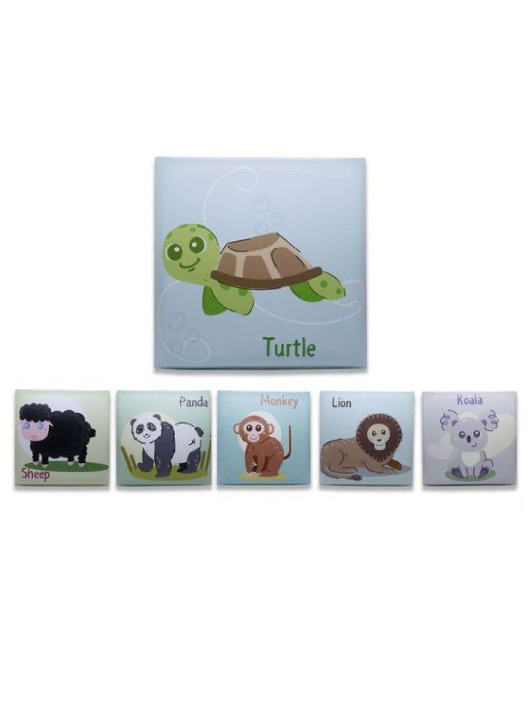 Harper & Chase Wall Cushion Animal Set A