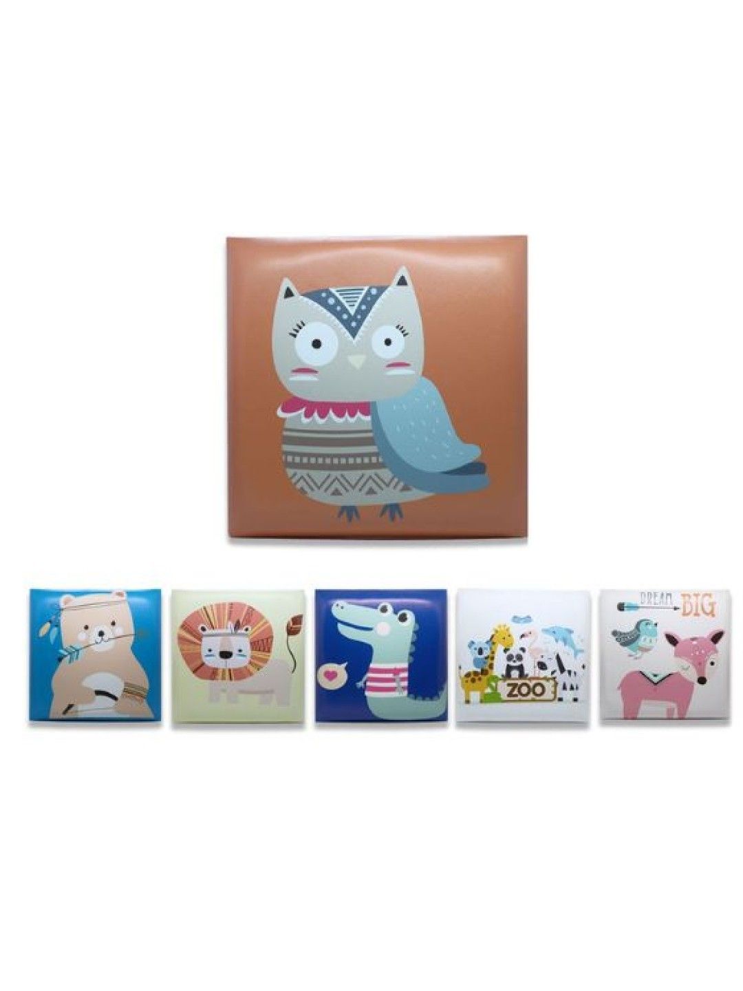 Harper & Chase Wall Cushion Animal Set B