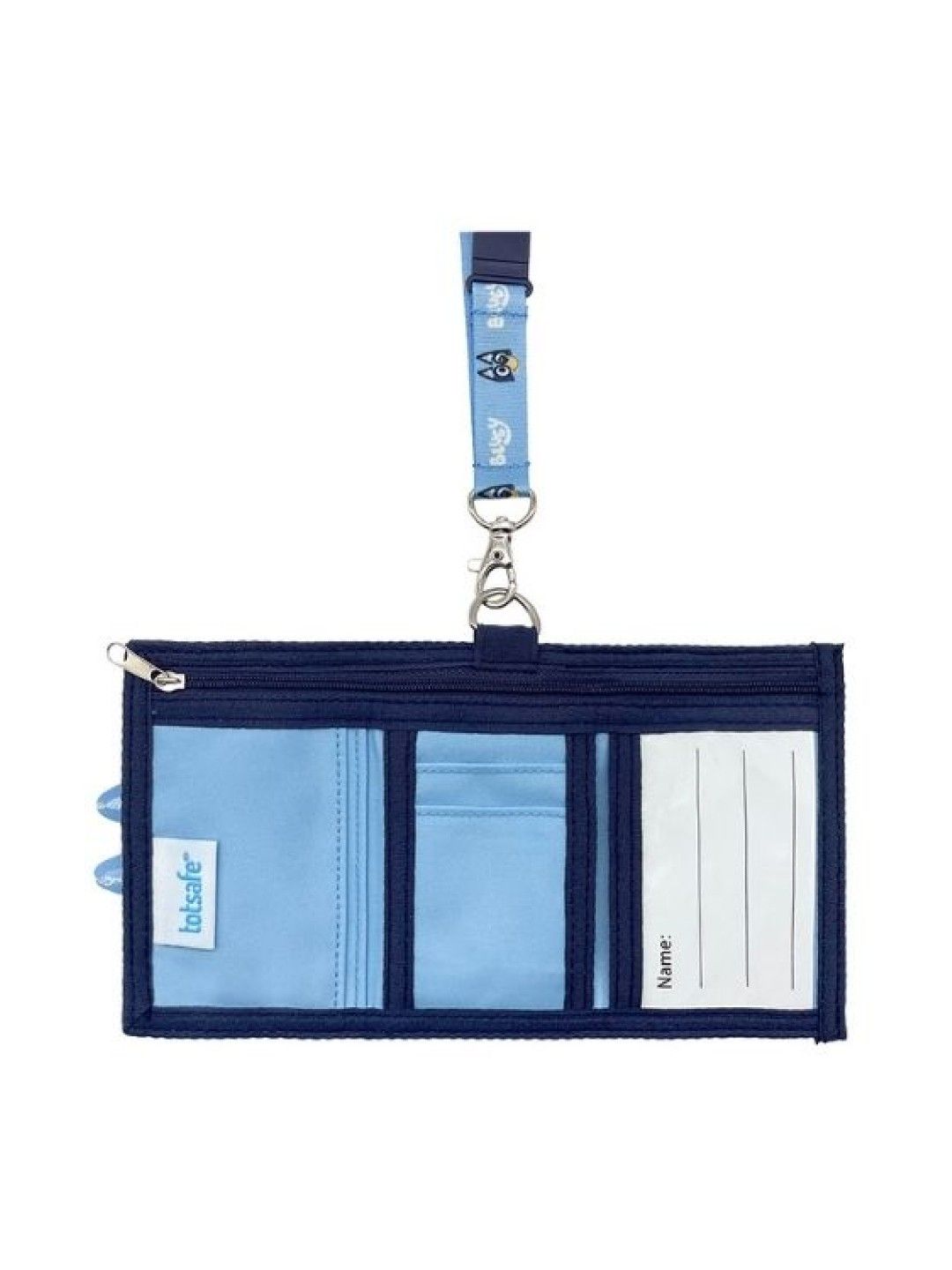 Bluey Totsafe Bluey & Bingo Adventure Gear - Lanyard Wallet (No Color- Image 2)