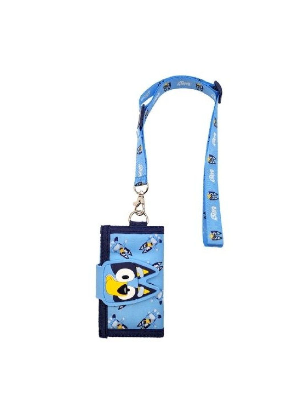Bluey Totsafe Bluey & Bingo Adventure Gear - Lanyard Wallet (No Color- Image 4)