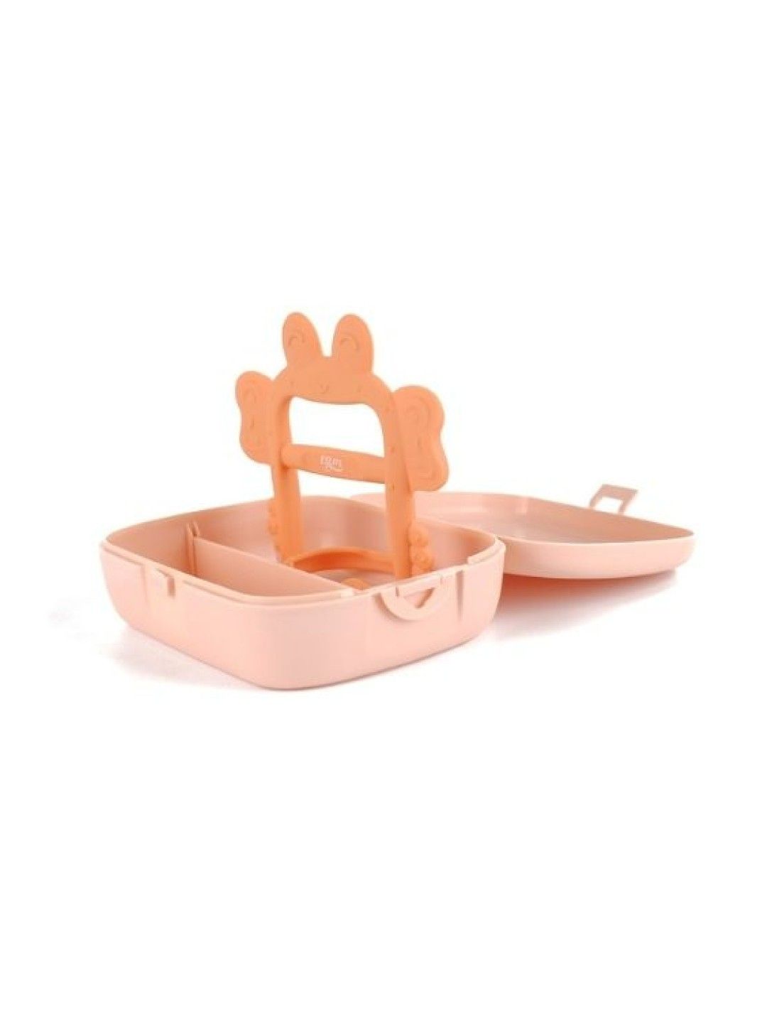 TGM Silicone Crab Wristband Teether with Case (Snow Orange- Image 4)