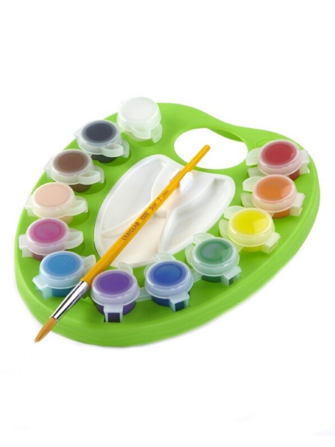 Crayola Washable Kids' Paint Palette (No Color- Image 1)