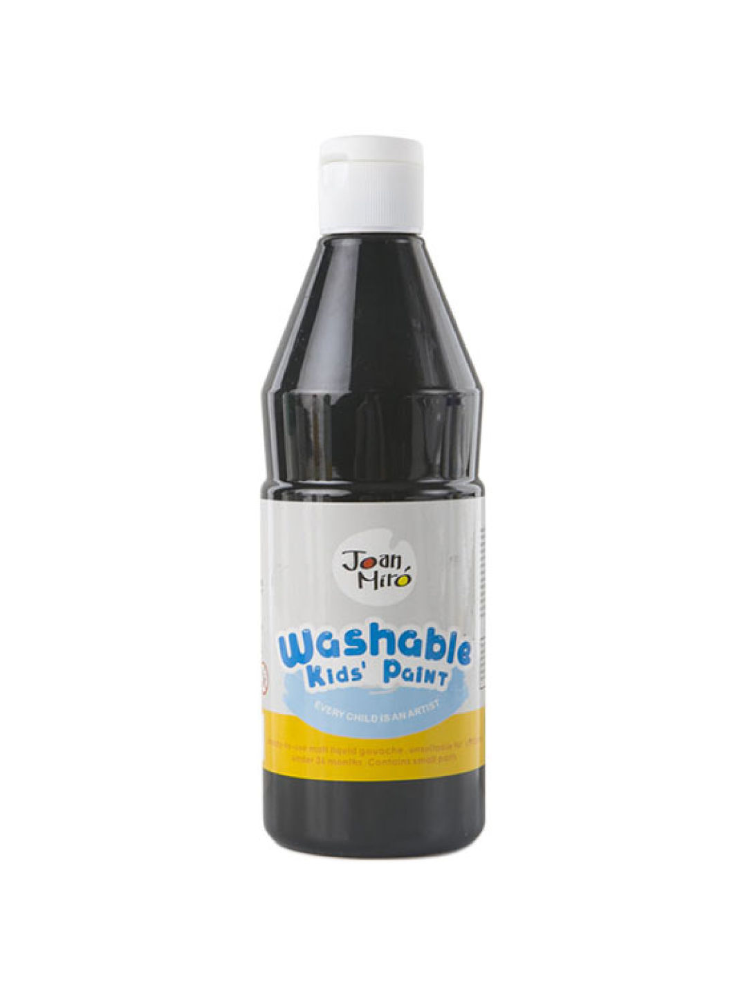 Joan Miro Washable Paint - Single Bottle (500ml)