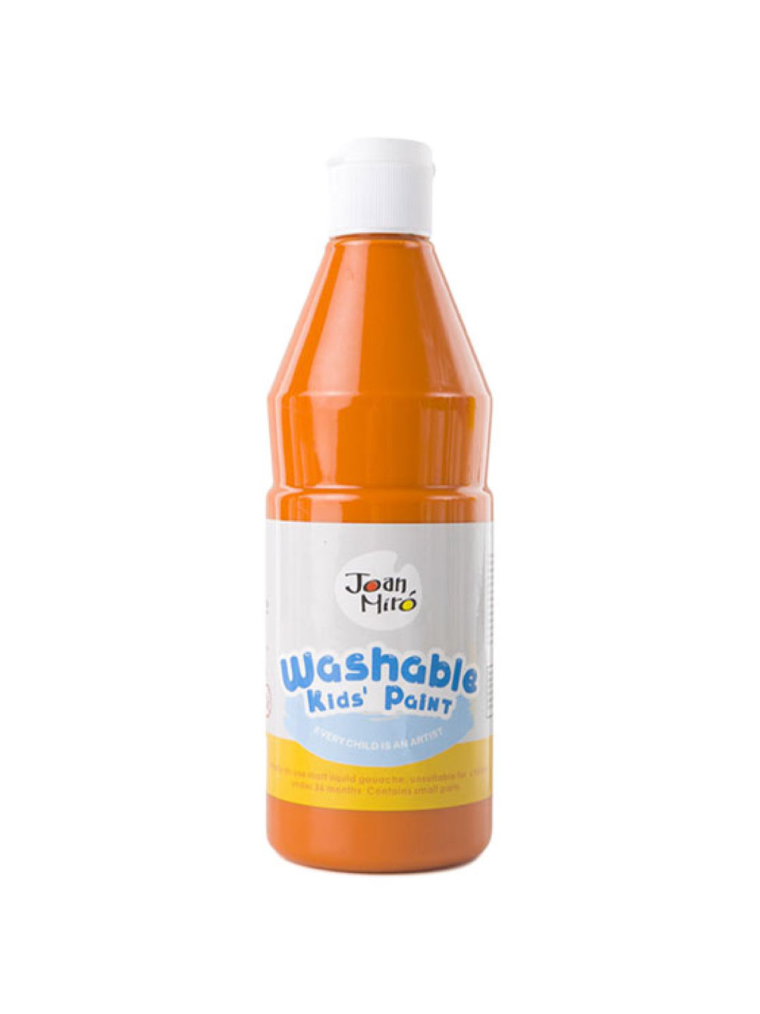 Joan Miro Washable Paint - Single Bottle (500ml)