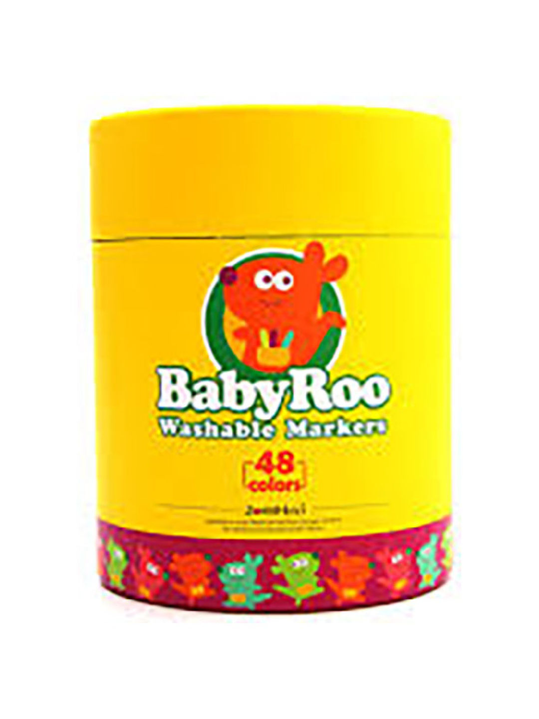 Joan Miro Washable Markers - Baby Roo (48 Colors) (No Color- Image 1)