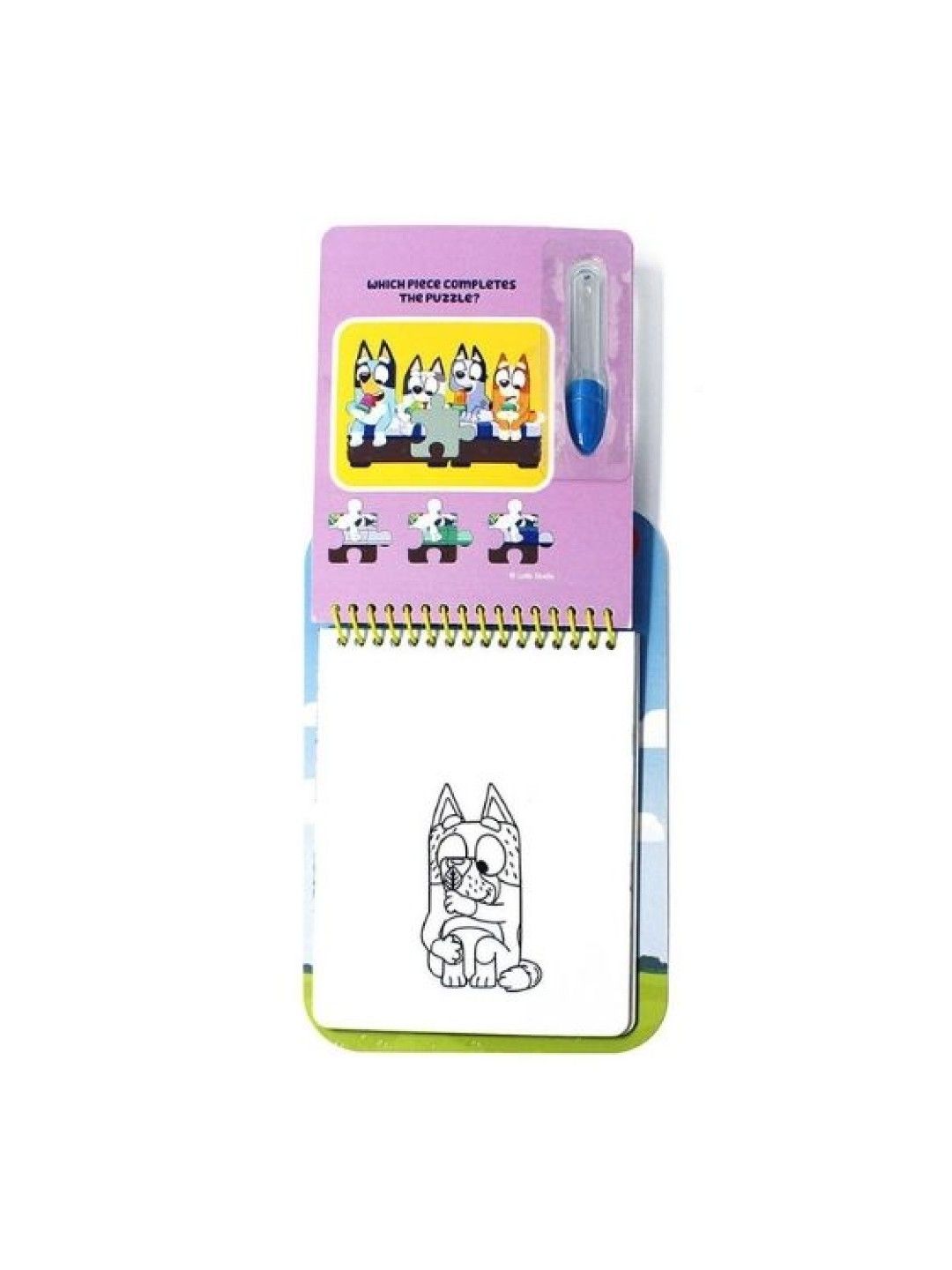 Bluey Artlings Bluey Water Magic Sketcher (No Color- Image 2)
