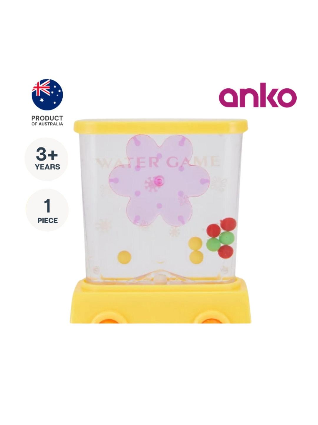 Anko Water Skill Game (Yellow- Image 1)