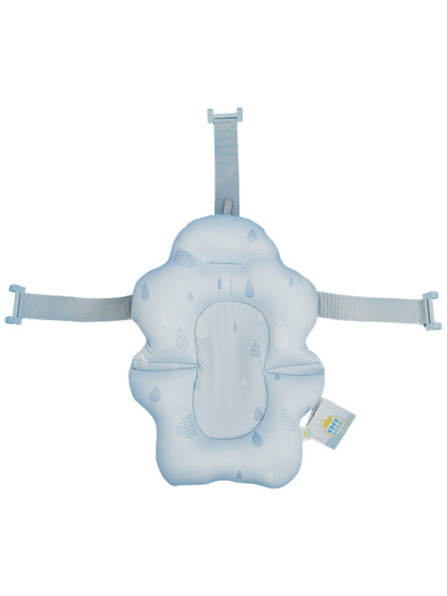 Coco Lala Water Drop Newborn Bath Cushion edamama