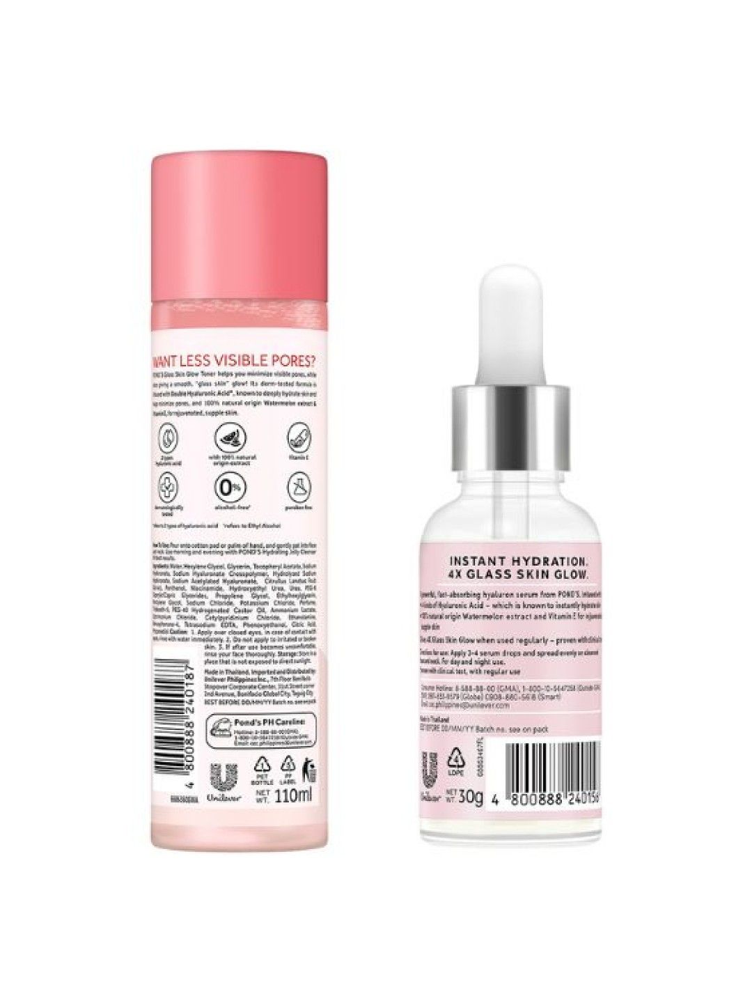 Pond's [Promo Bundle] Toner & Serum - Watermelon (No Color- Image 2)