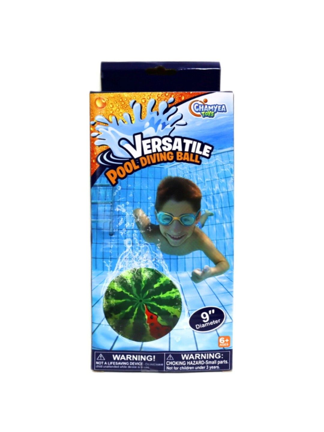 Kidsplay Pool Diving Ball Watermelon (No Color- Image 2)