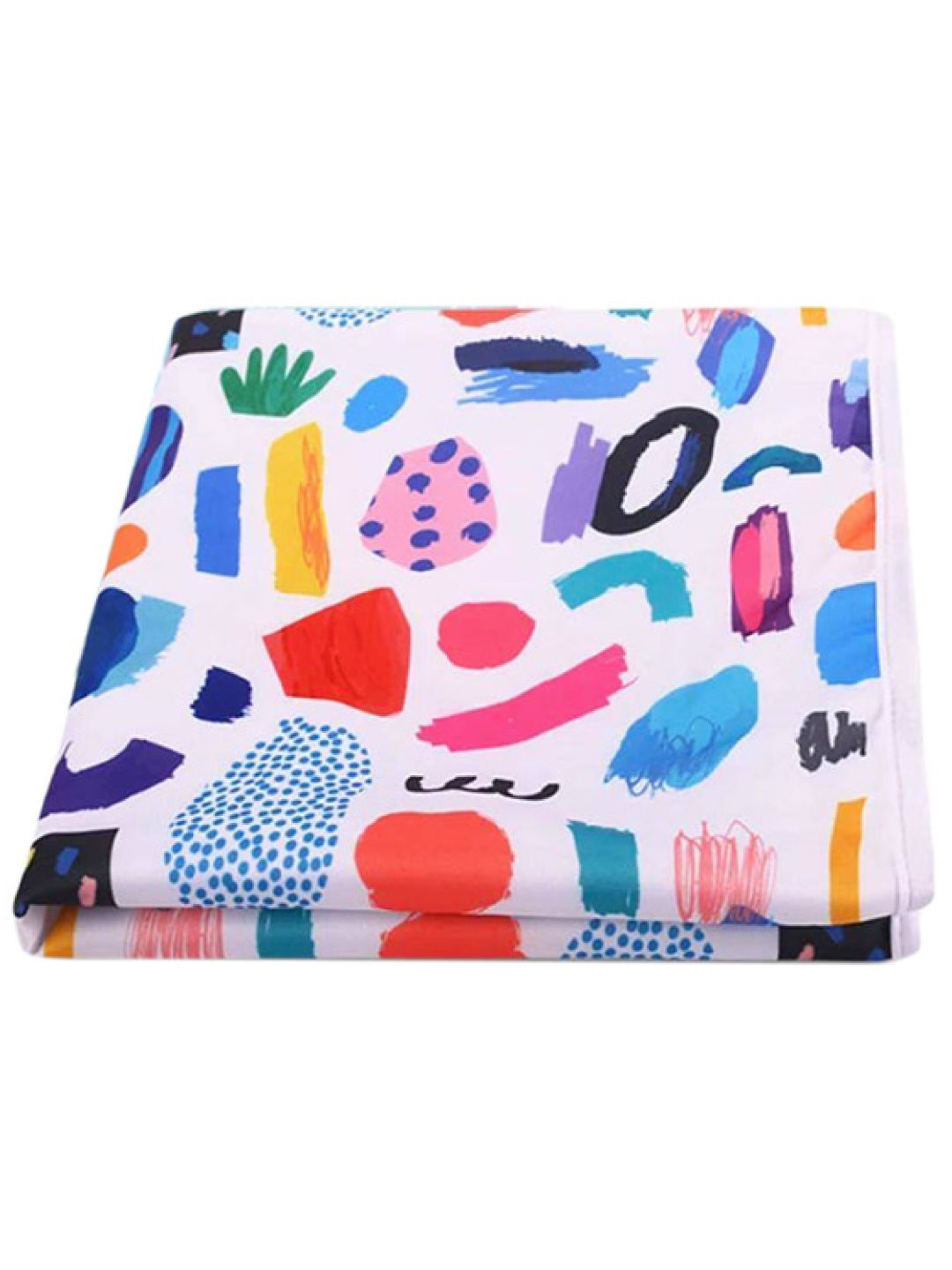 The Baby Basket Artsy Baby Multipurpose Waterproof Mat (No Color- Image 1)