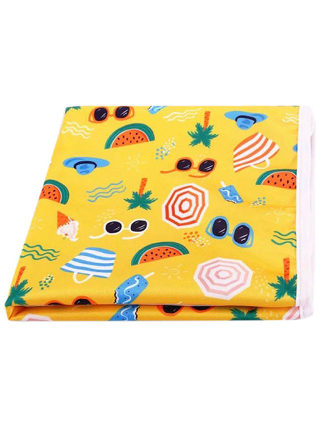 The Baby Basket Beach Baby Multipurpose Waterproof Mat