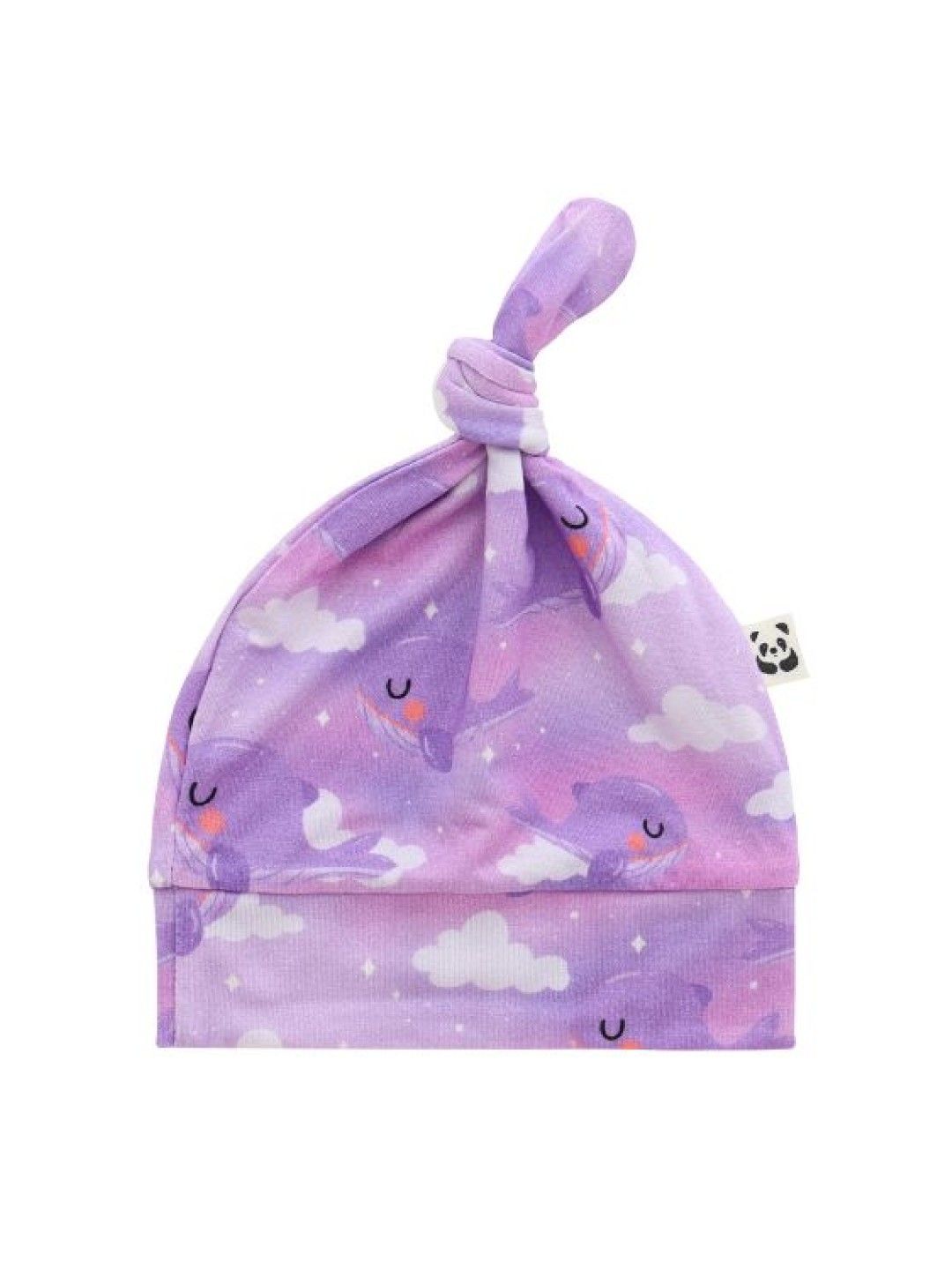 Bamberry Baby Knotted Hat, Whalien (Whalien- Image 1)