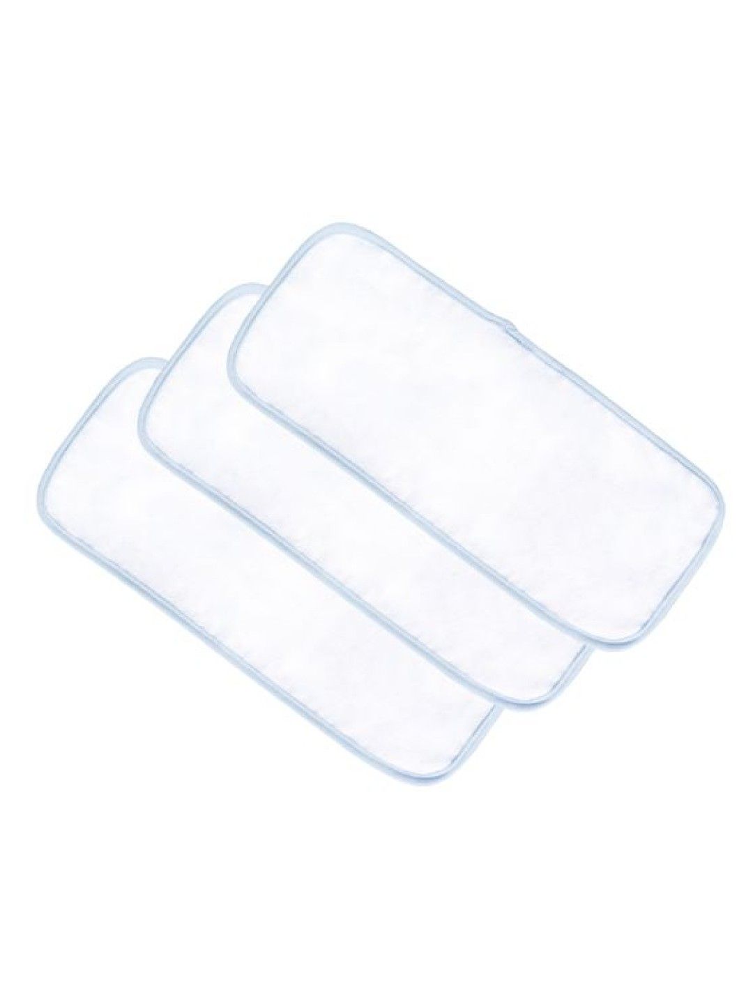 Cotton Central™ Terry Towel Burp Cloth Pad 100% Cotton USA Baby Stuff Clothes (3pcs)