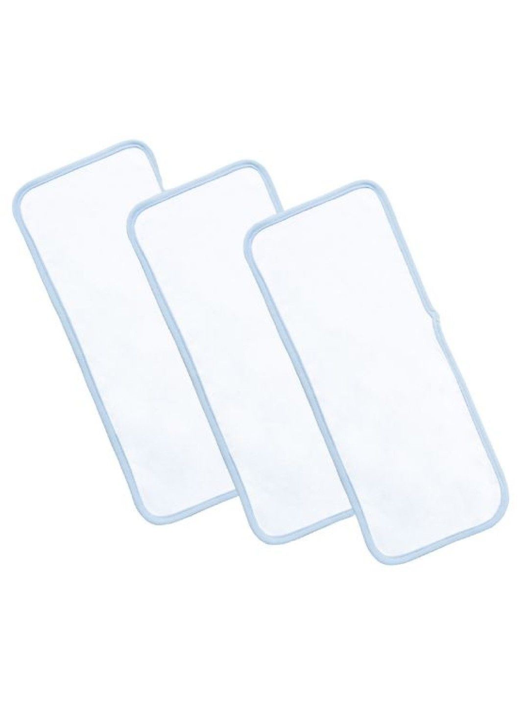 Cotton Central™ Burpcloth 100% USA Cotton (3pcs)