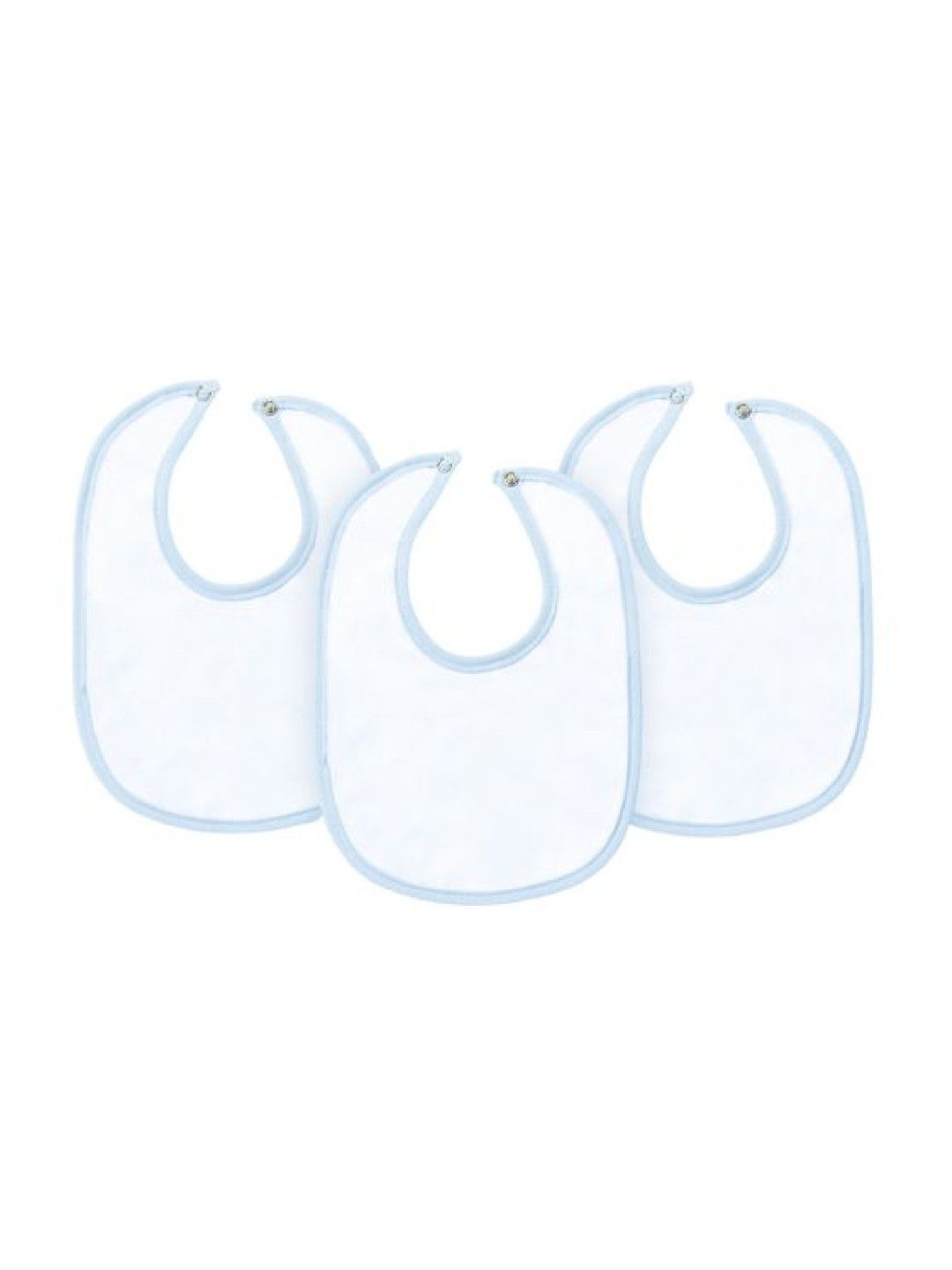 Cotton Central™ Snap-on Bib 100% USA Cotton (3pcs)