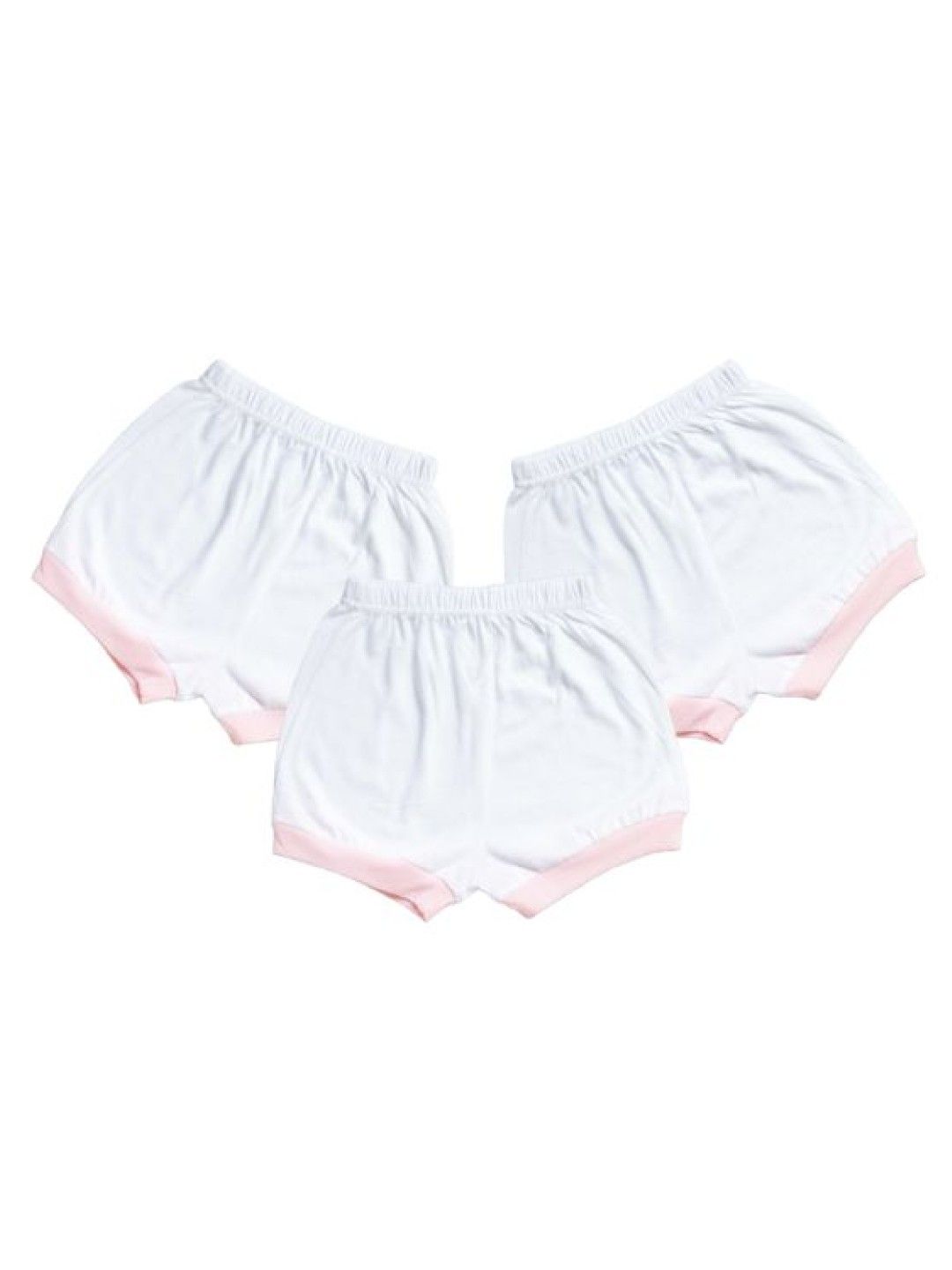 Cotton Central™ Diaper Shorts 100% USA Cotton (3pcs)