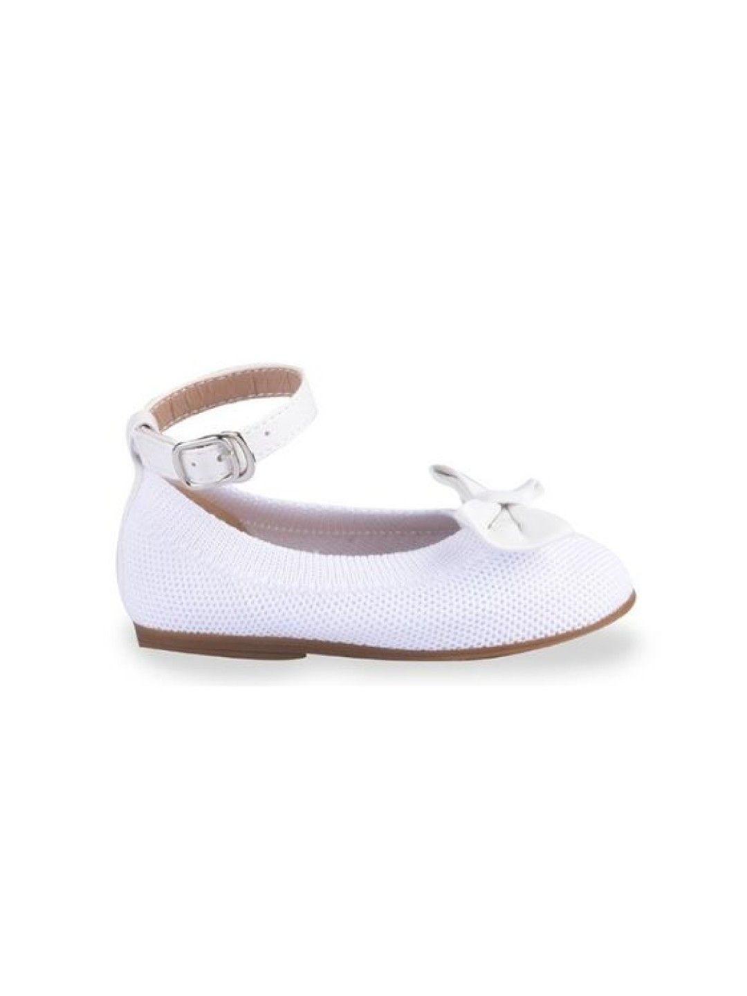Meet My Feet Kelly2 Toddler Ballet Flats (White- Image 1)