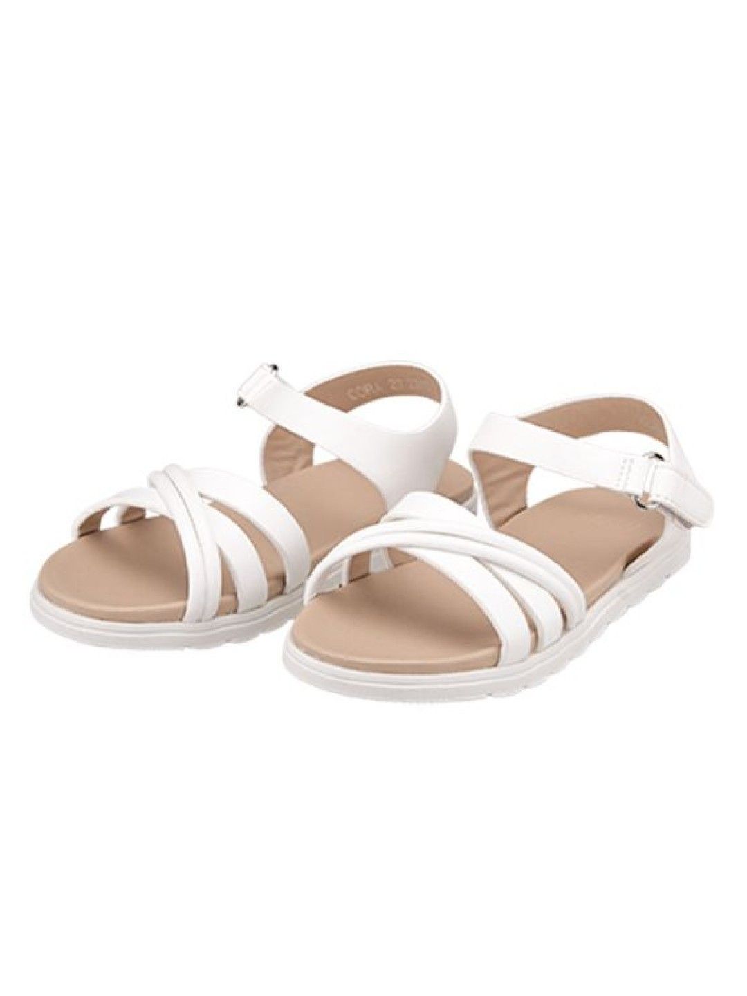 Meet My Feet Cora Sandals (White- Image 2)