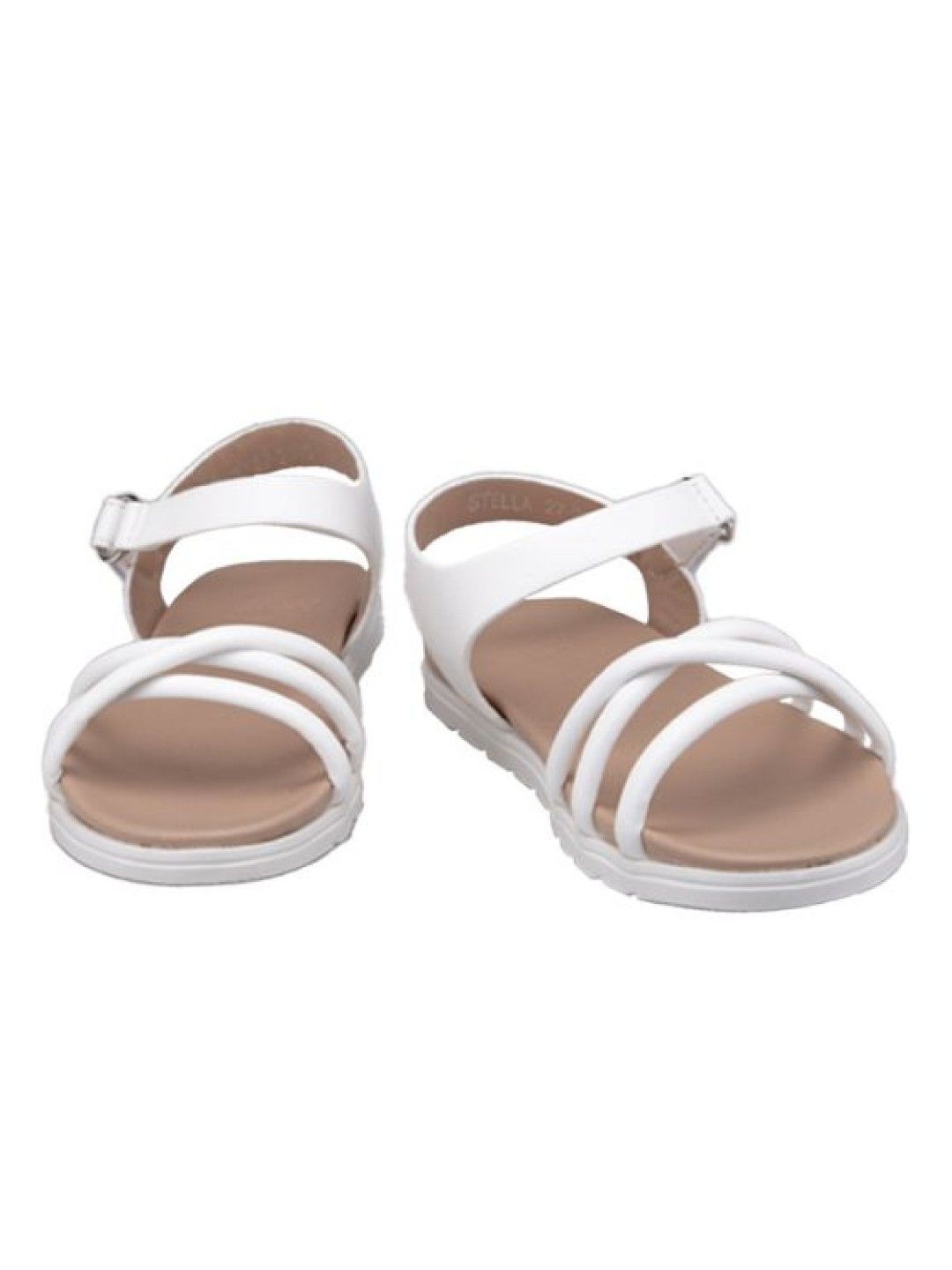 Meet My Feet Stella Sandals (White- Image 2)
