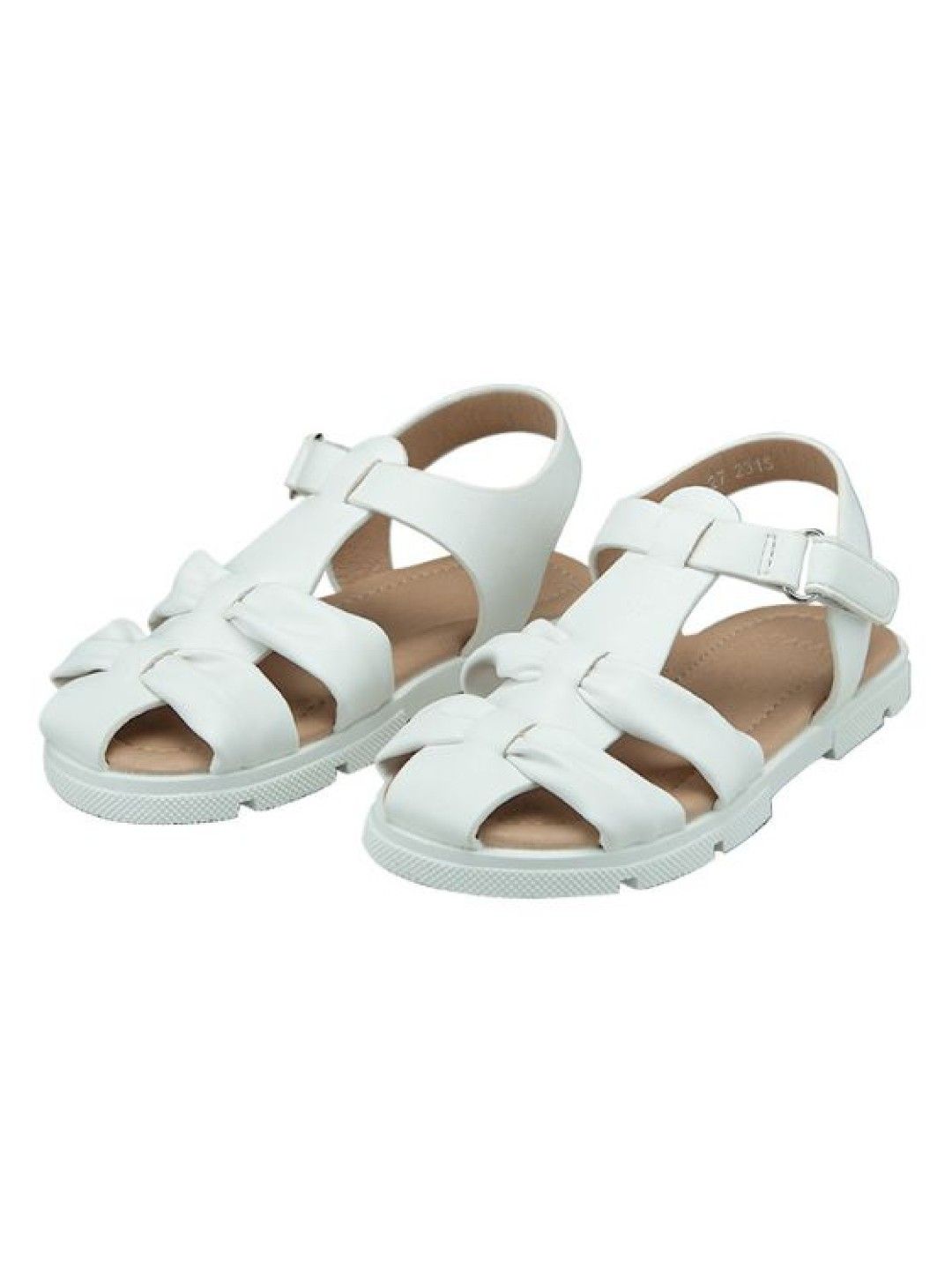 Meet My Feet Chloe Sandals (White- Image 2)