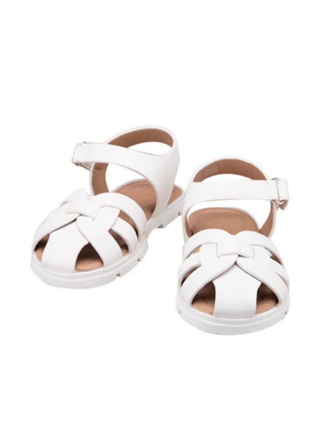 Meet My Feet Talia Sandals (White- Image 2)