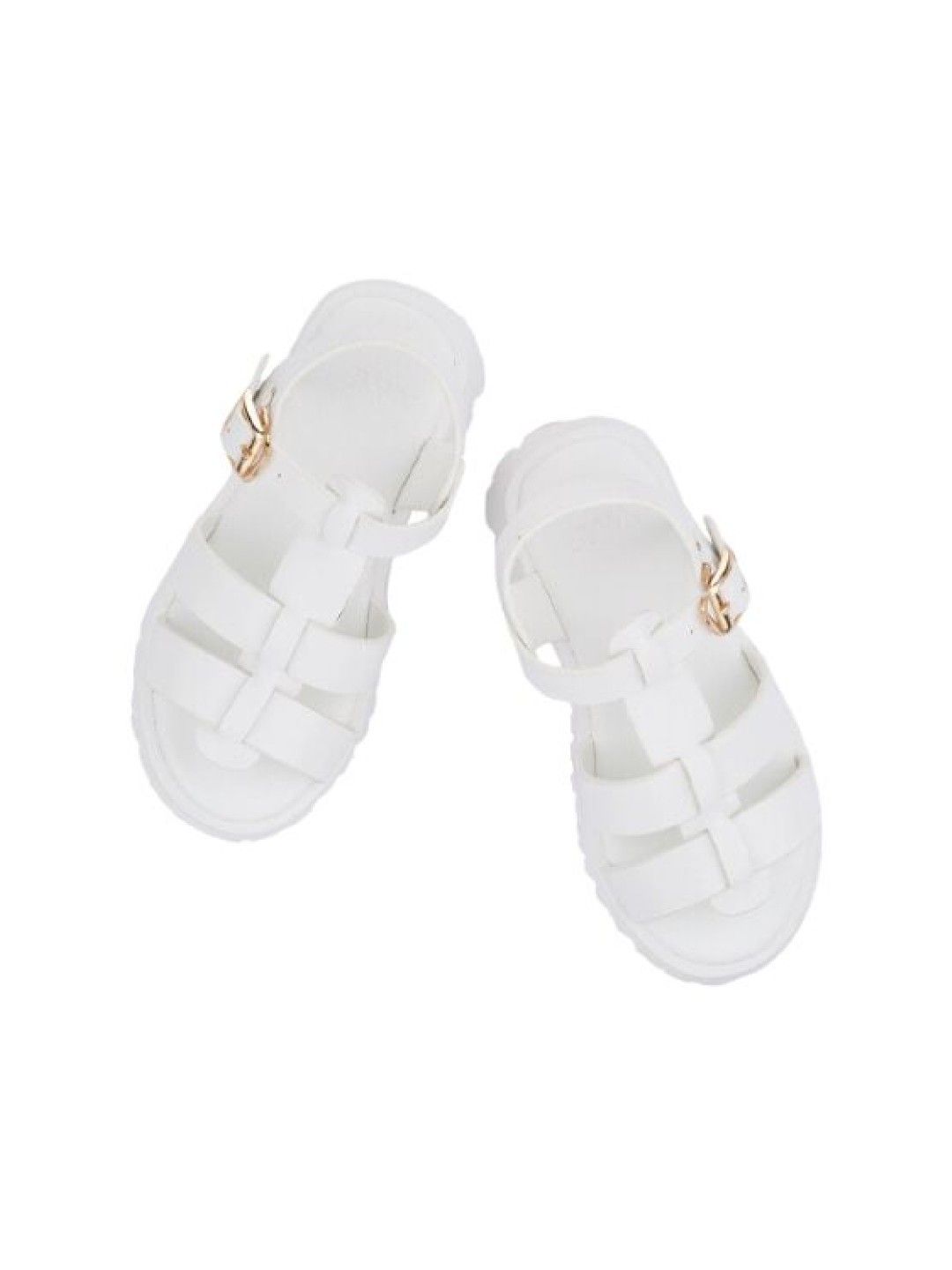 Meet My Feet Nina Sandals (White- Image 2)