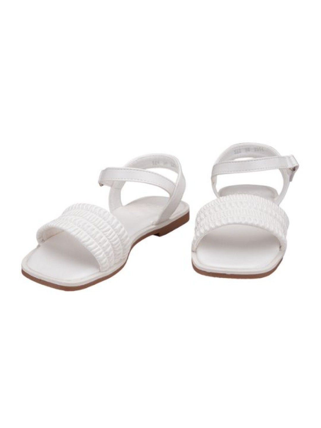 Meet My Feet Sab Sandals (White- Image 1)