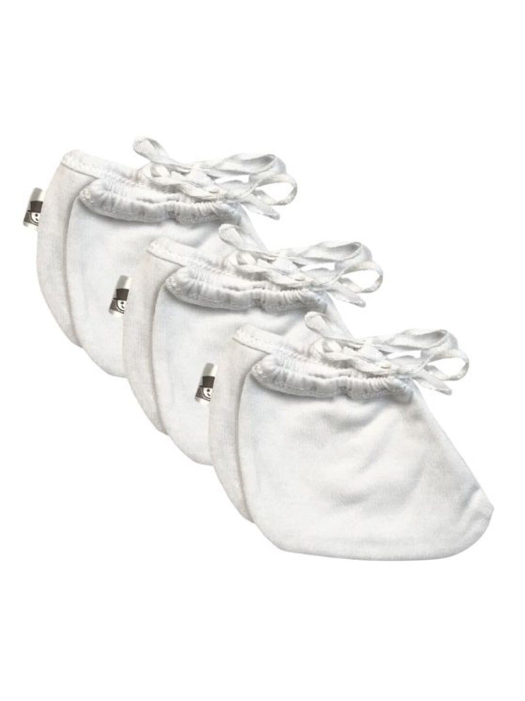 Lipton Baby Garments Baby Booties (3 pairs) (White- Image 1)