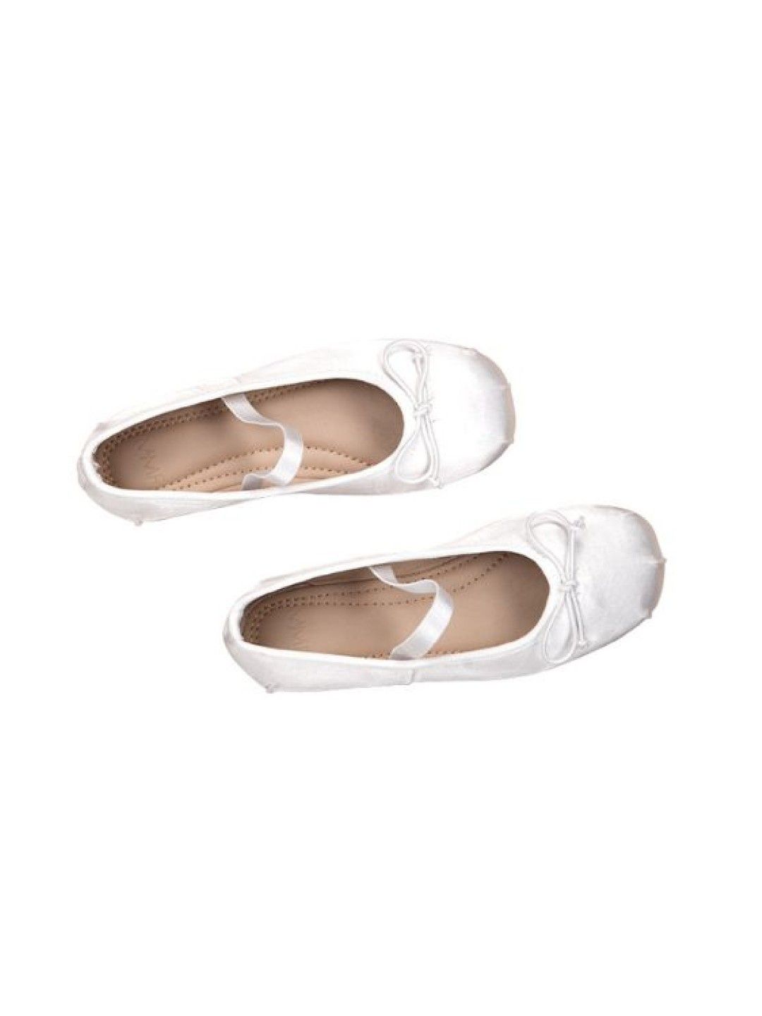 Meet My Feet Fionna Ballet Flats (White- Image 2)
