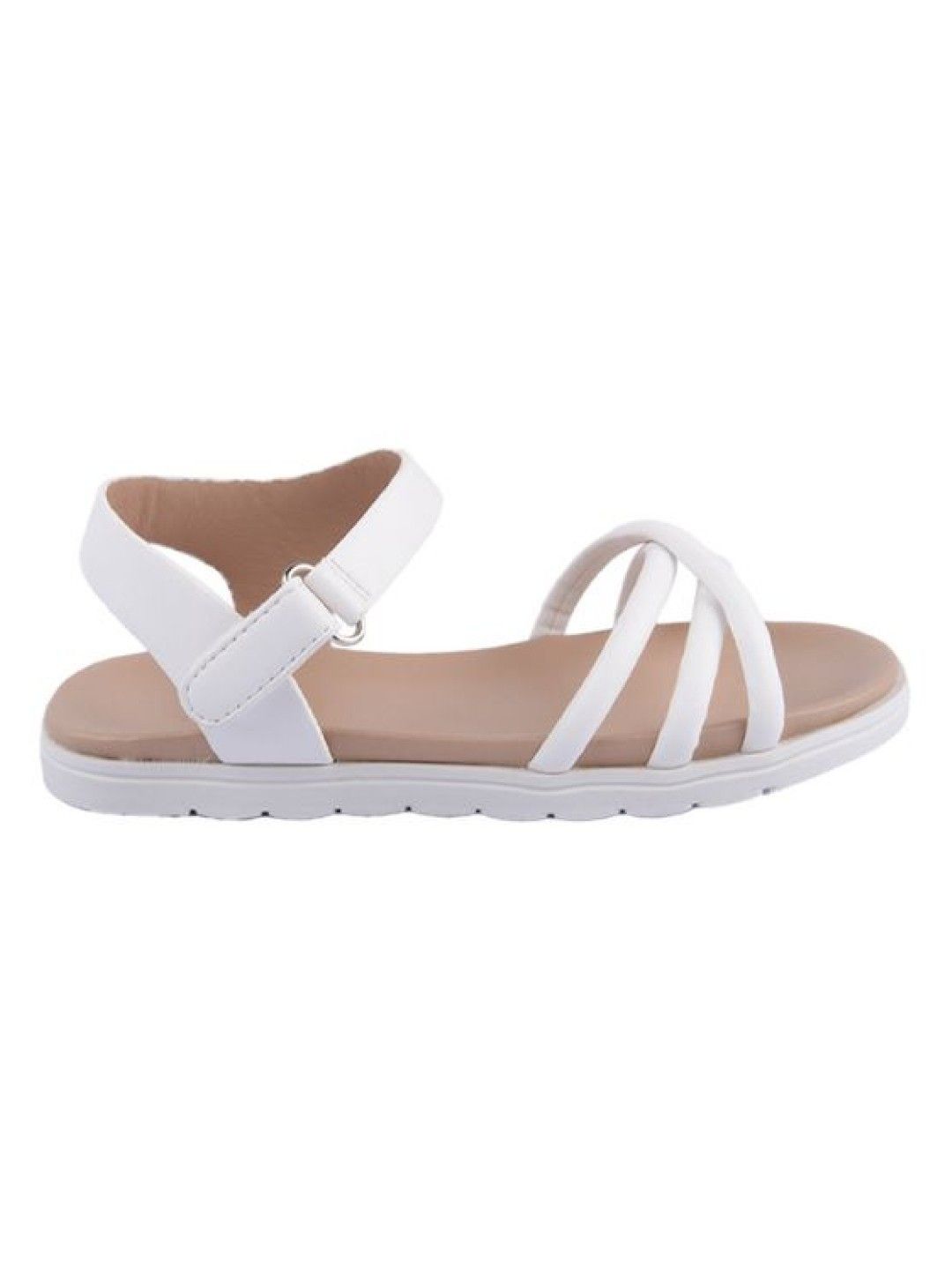 Meet My Feet Stella Sandals (White- Image 3)