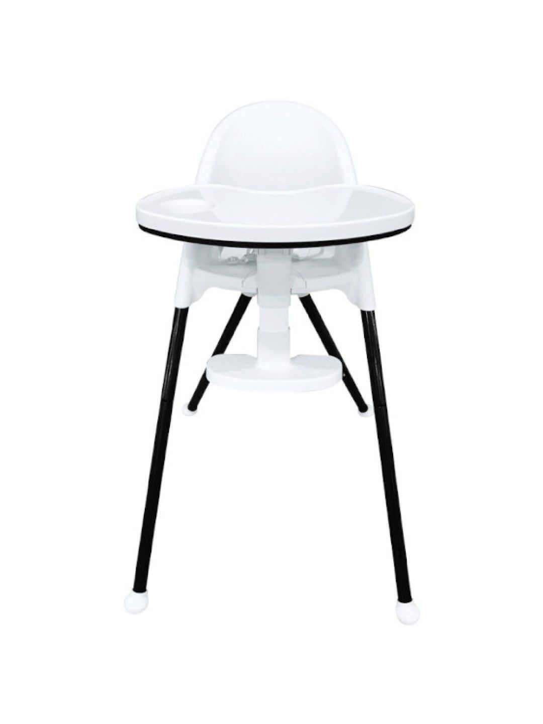 Ivoila Ivy 2 in 1 High Chair (White- Image 1)