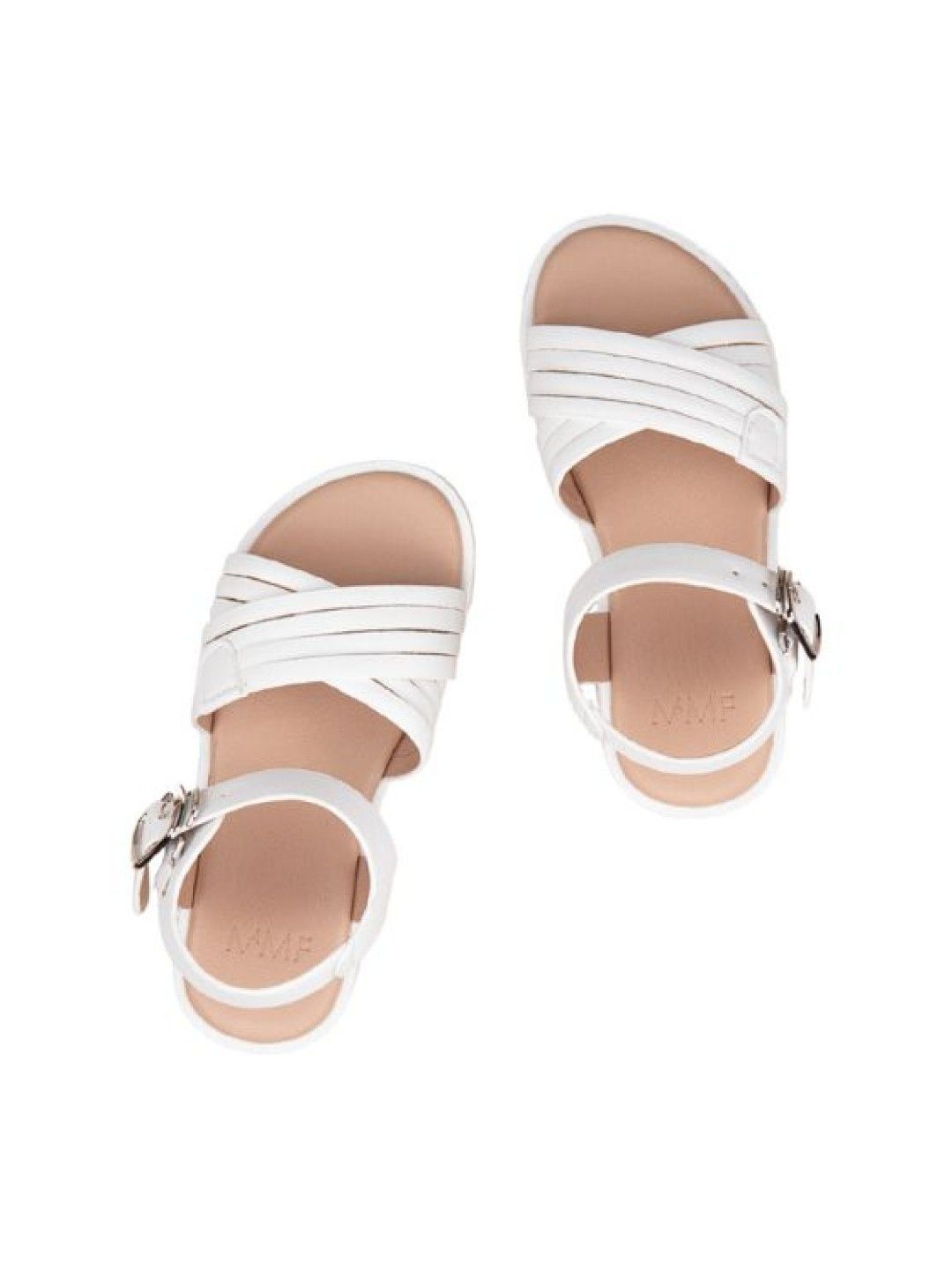 Meet My Feet Kayla Sandals (White- Image 1)