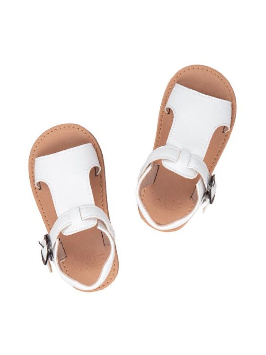 Meet My Feet Toby Sandals (White- Image 1)