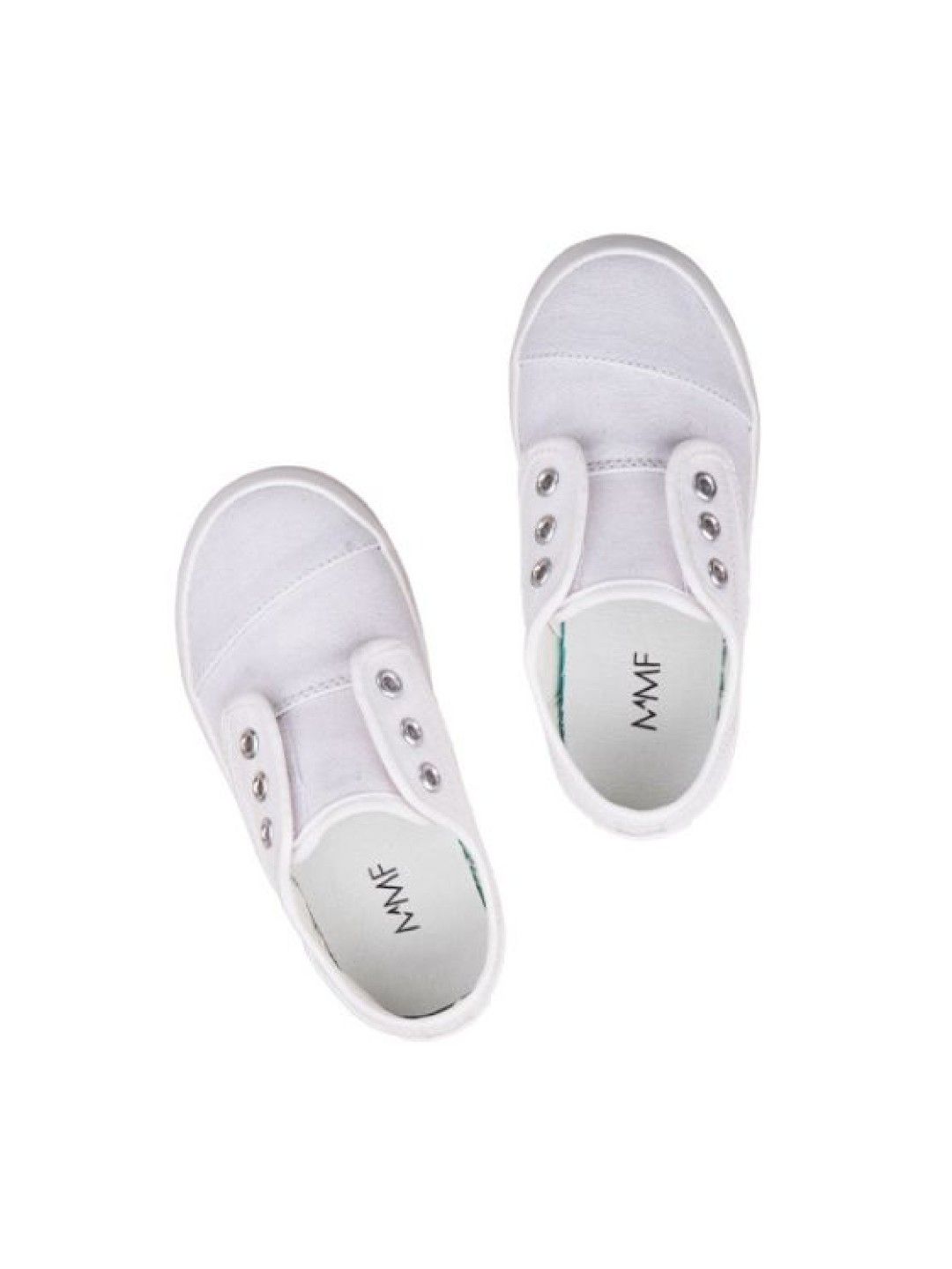 Meet My Feet Bear Sneakers (White- Image 1)