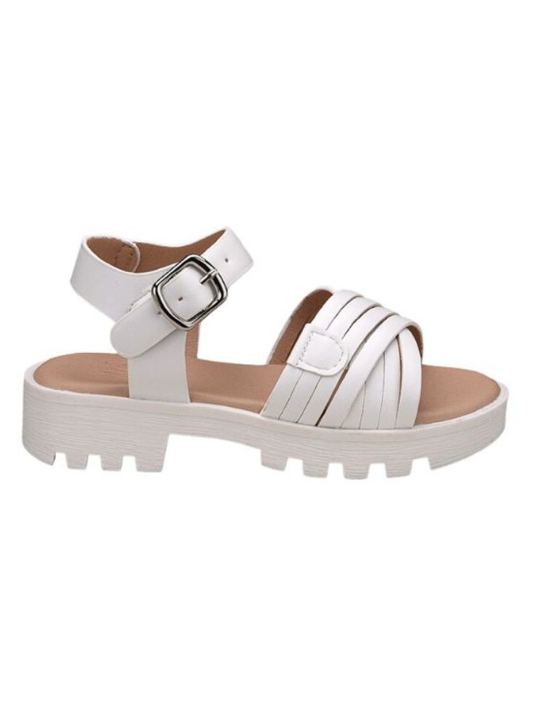 Meet My Feet Kayla Sandals (White- Image 2)