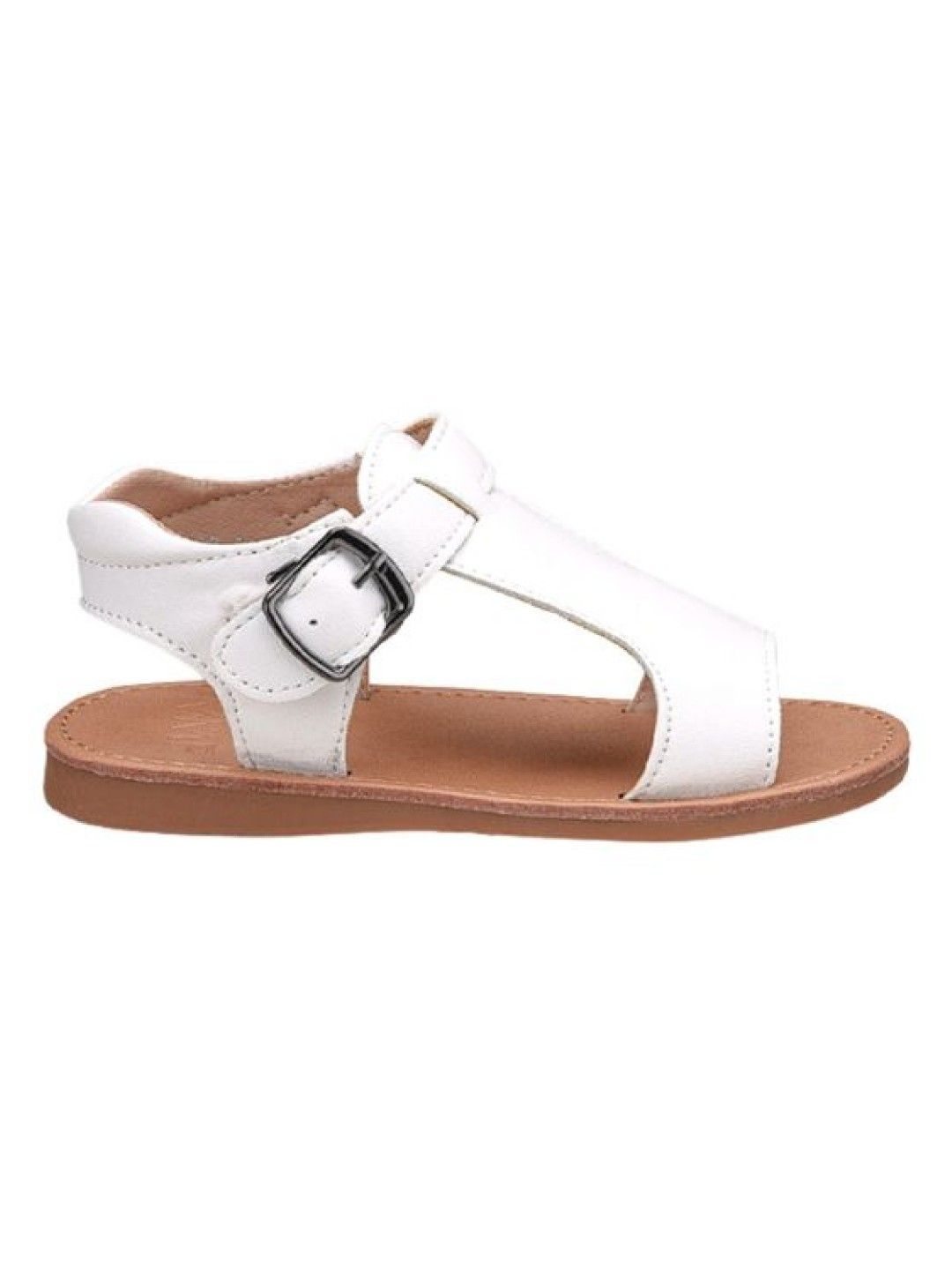 Meet My Feet Toby Sandals (White- Image 2)