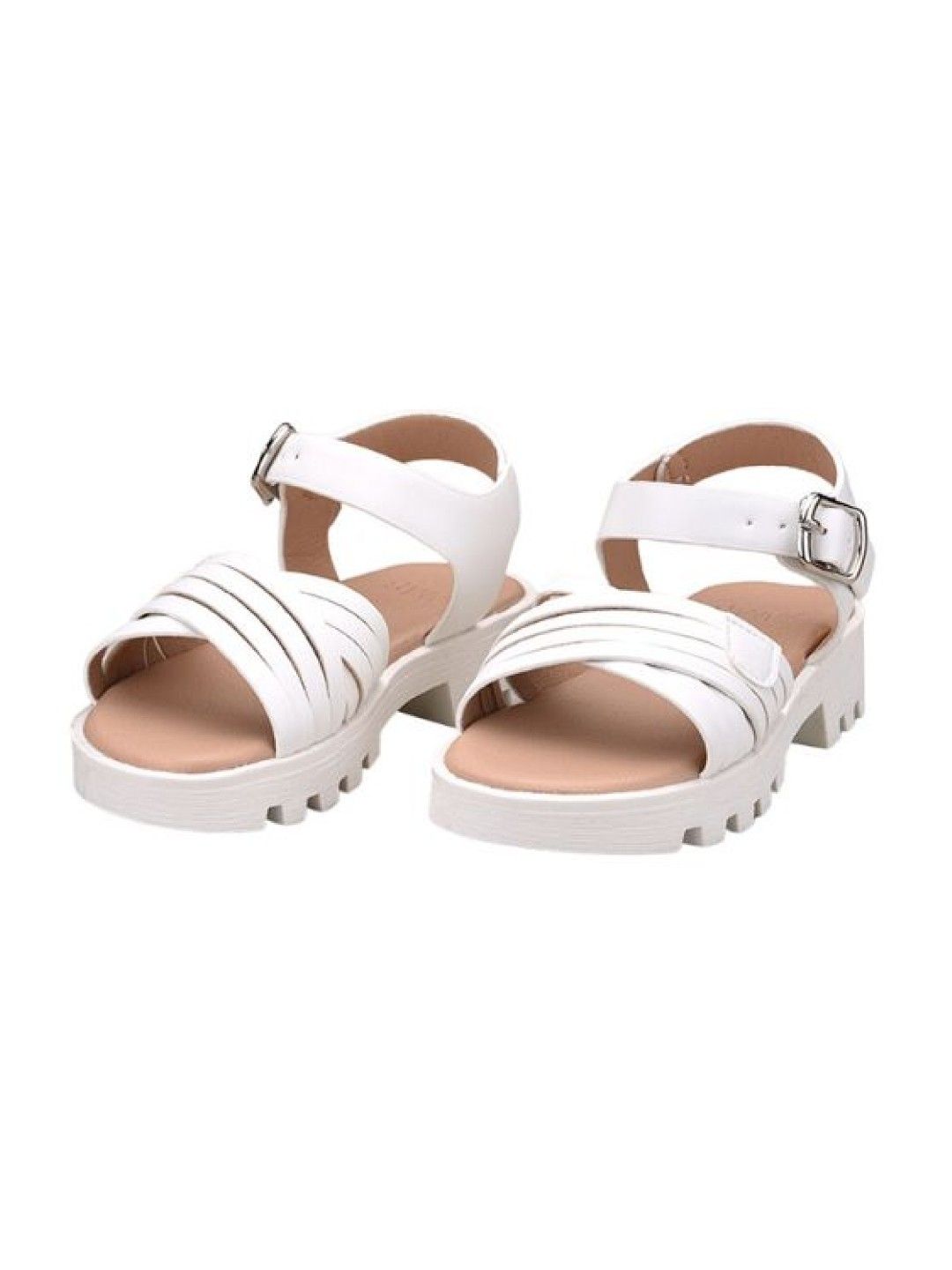Meet My Feet Kayla Sandals (White- Image 3)