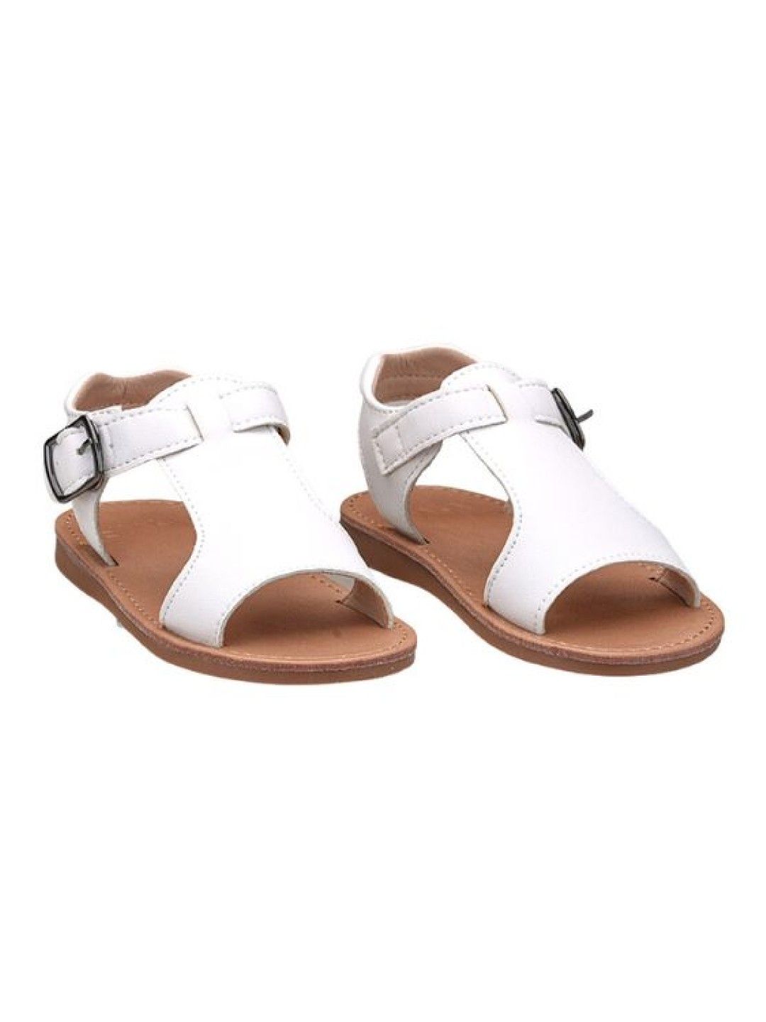 Meet My Feet Toby Sandals (White- Image 3)