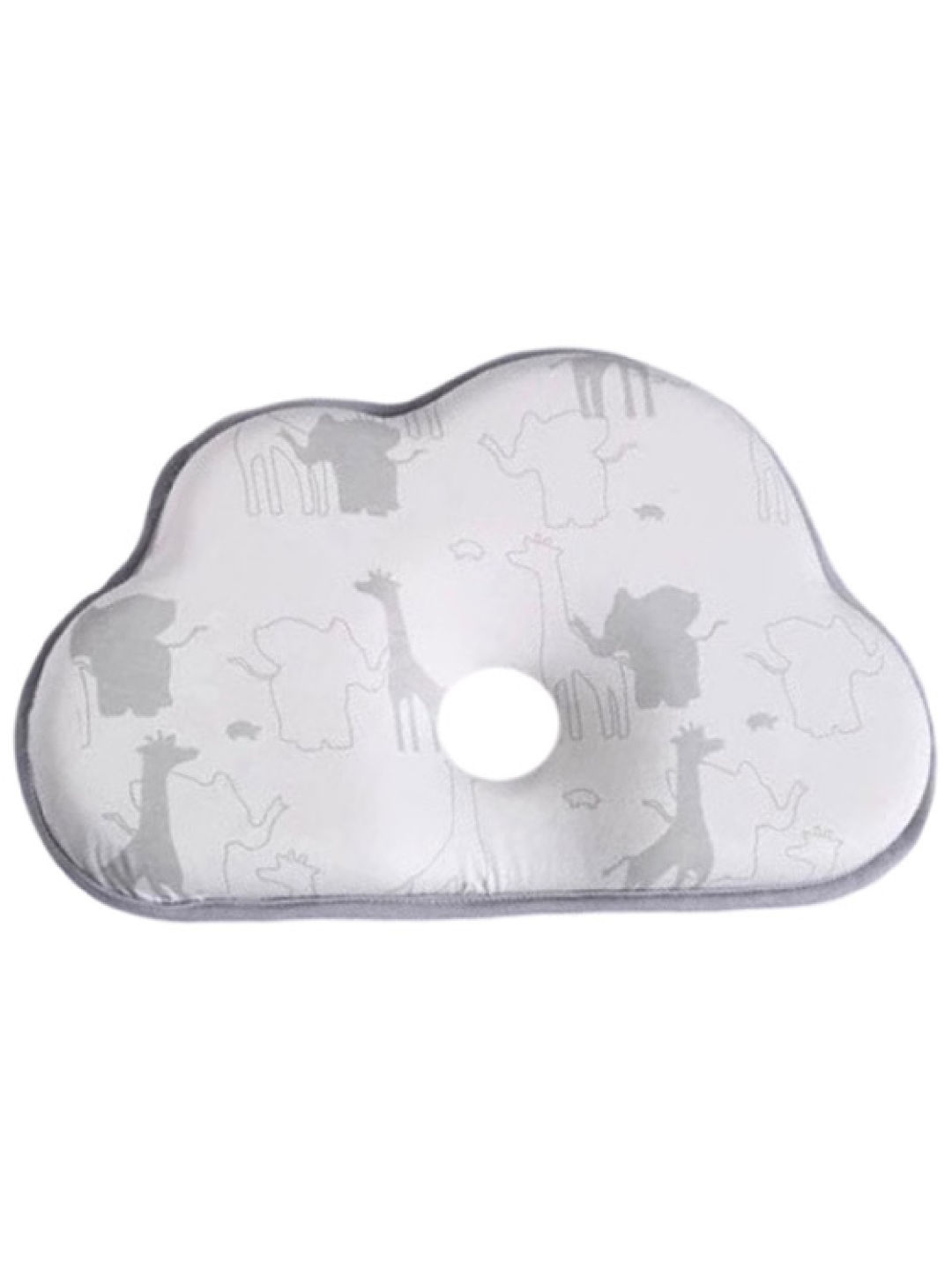 Lily and Tucker Memory Foam Newborn Pillow ( Elephant)