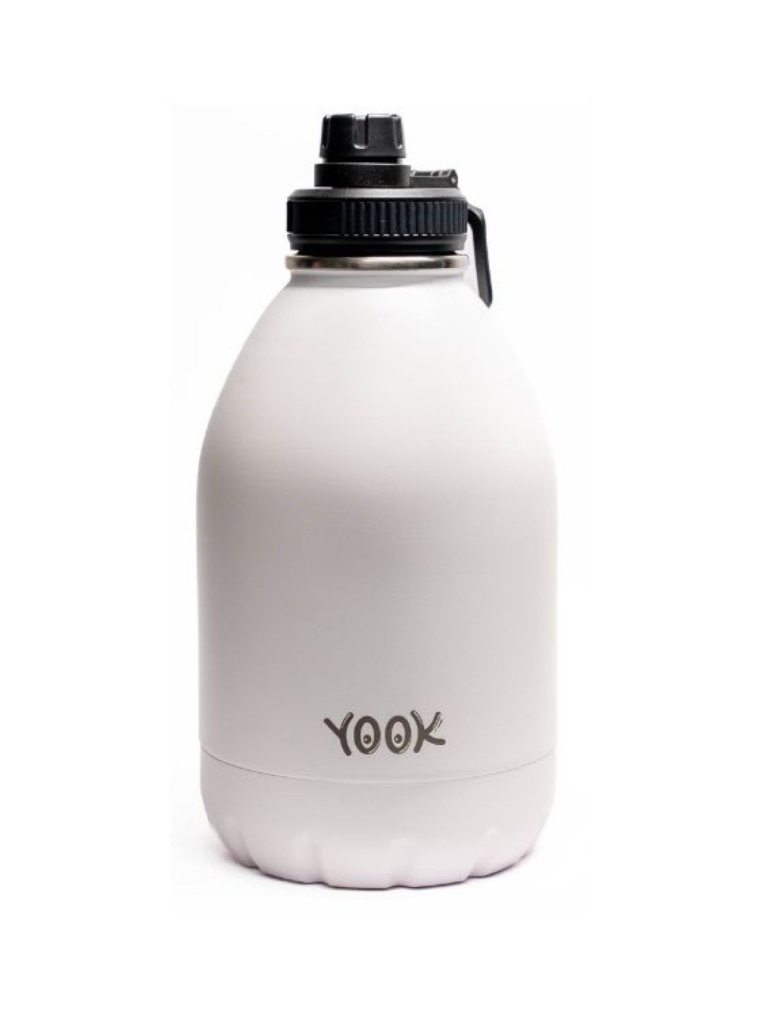 Yook Chugg Water Bottle (18 oz) (White- Image 1)