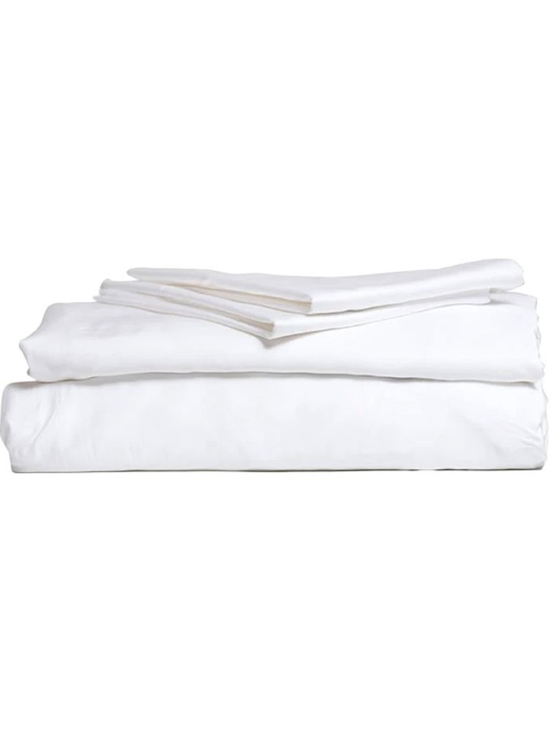 Linen & Homes Bamboo Luxury Sheet Set (4 Piece Set) (White- Image 1)