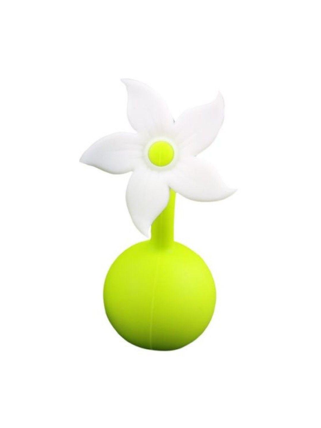 Haakaa Flower Stopper (White- Image 1)