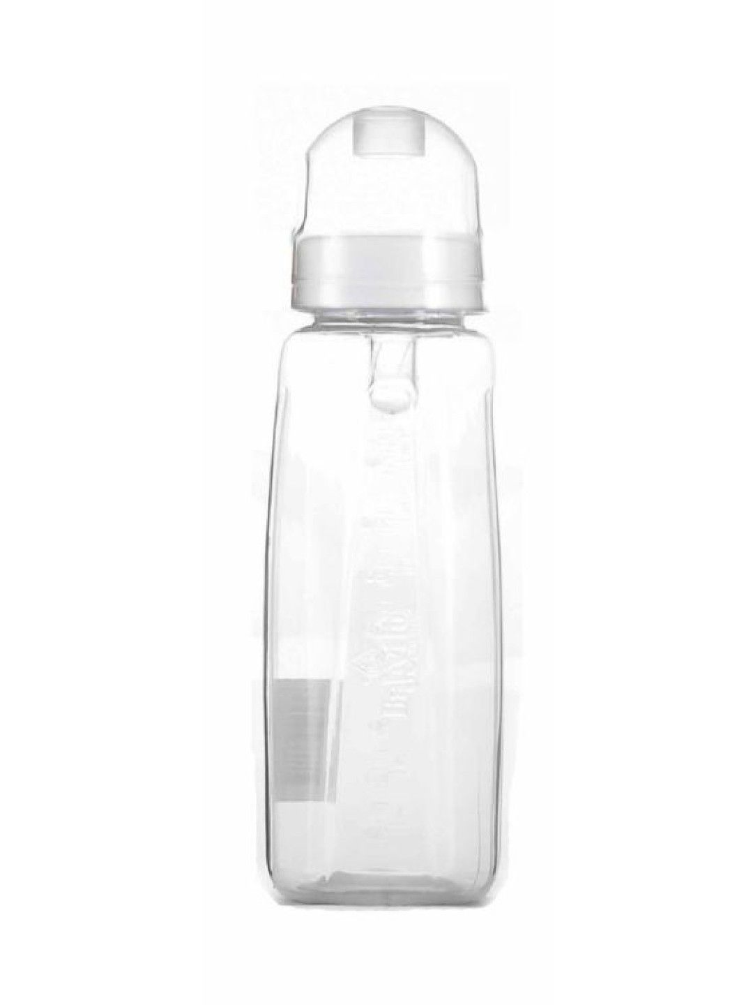 Babyflo Feeding Bottle Transparent Hexa (8oz)