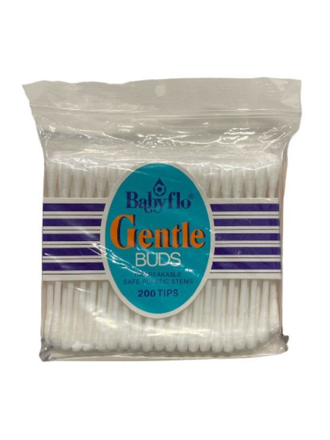 Babyflo Gentle Buds White Plastic Stem