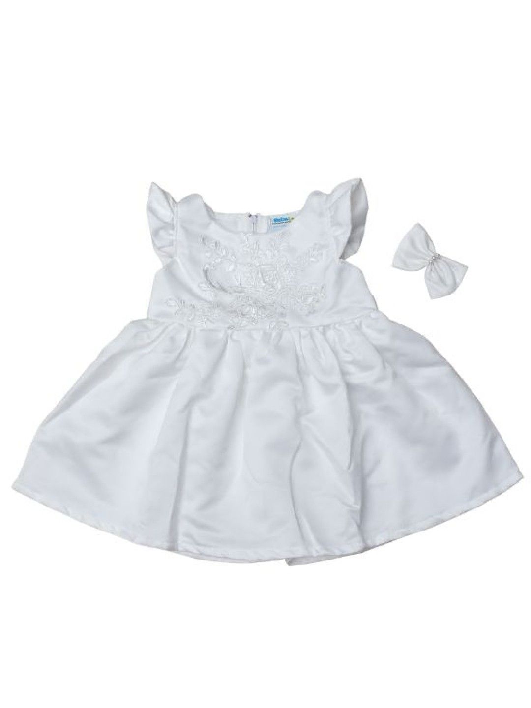 Bebeta Formal Dress (Ruffle Sleeve)