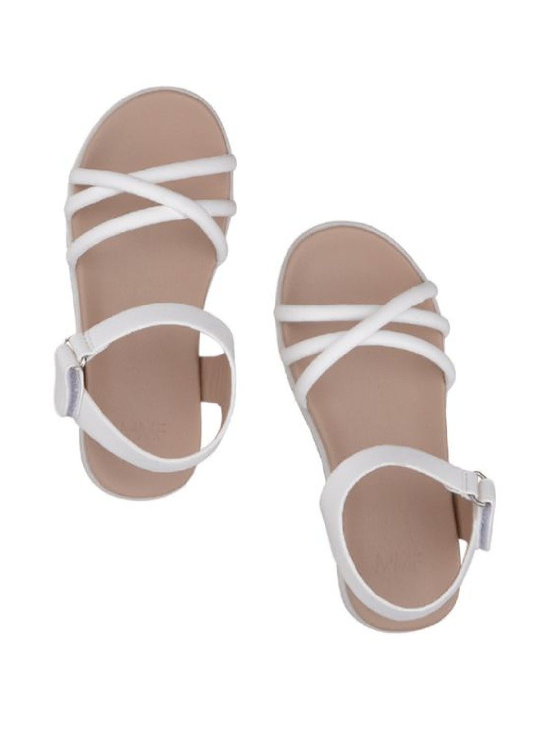 Meet My Feet Stella Sandals (White- Image 1)