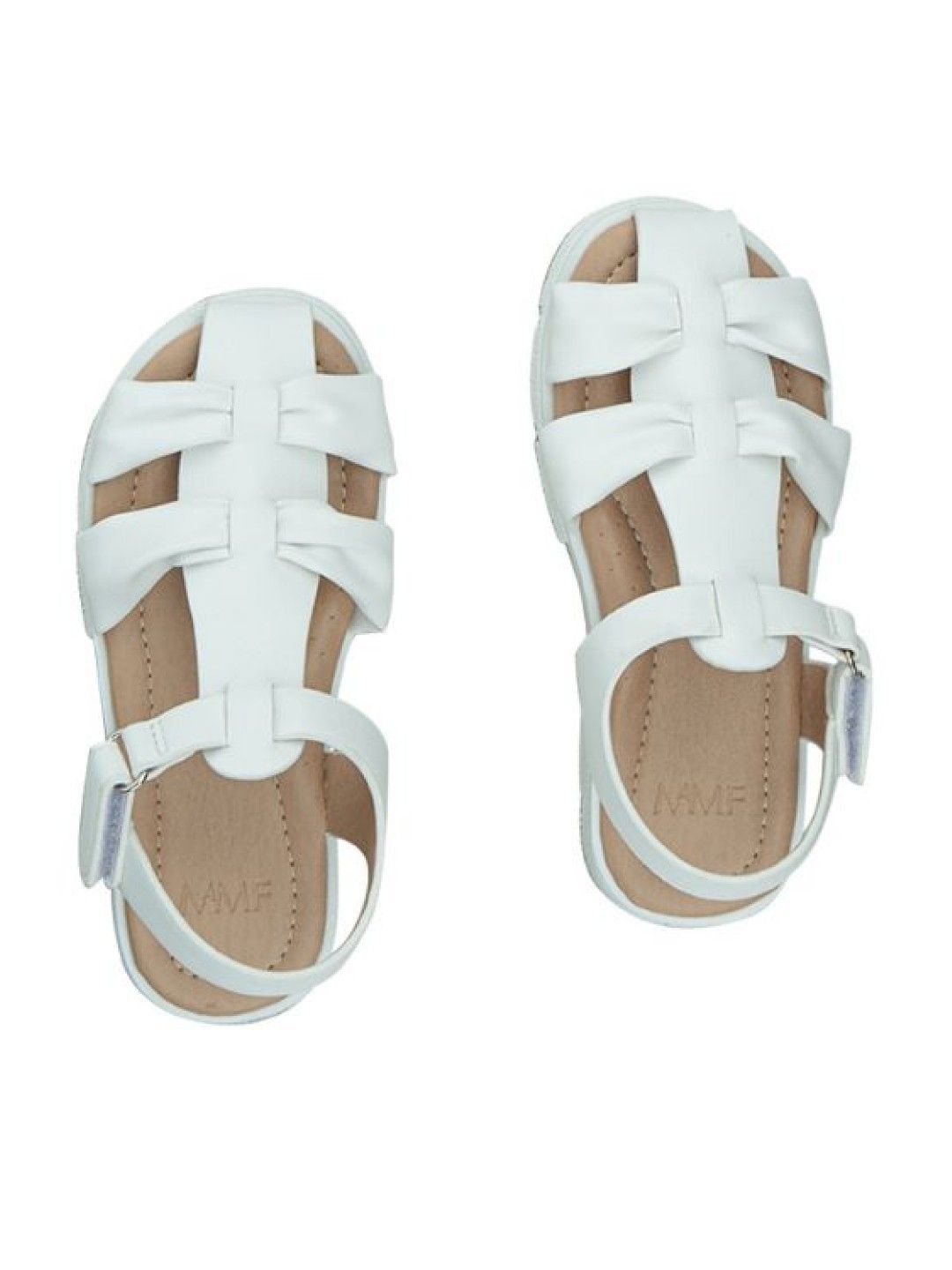Meet My Feet Chloe Sandals (White- Image 1)