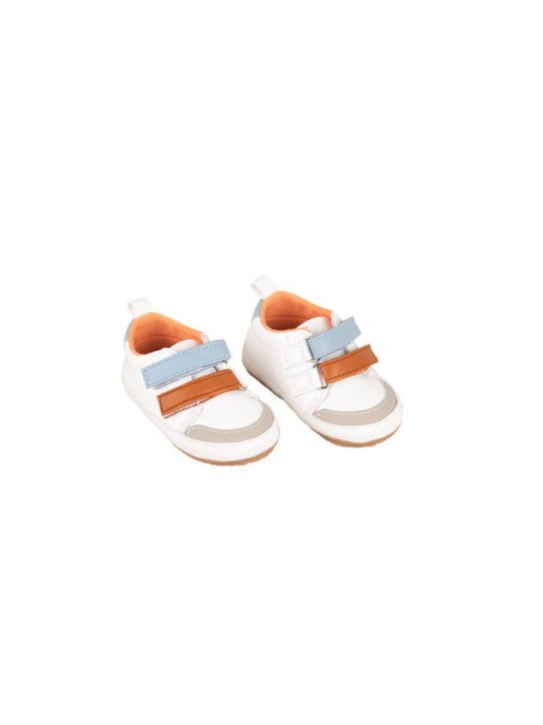 Meet My Feet Arley Infant Sneakers (White- Image 1)