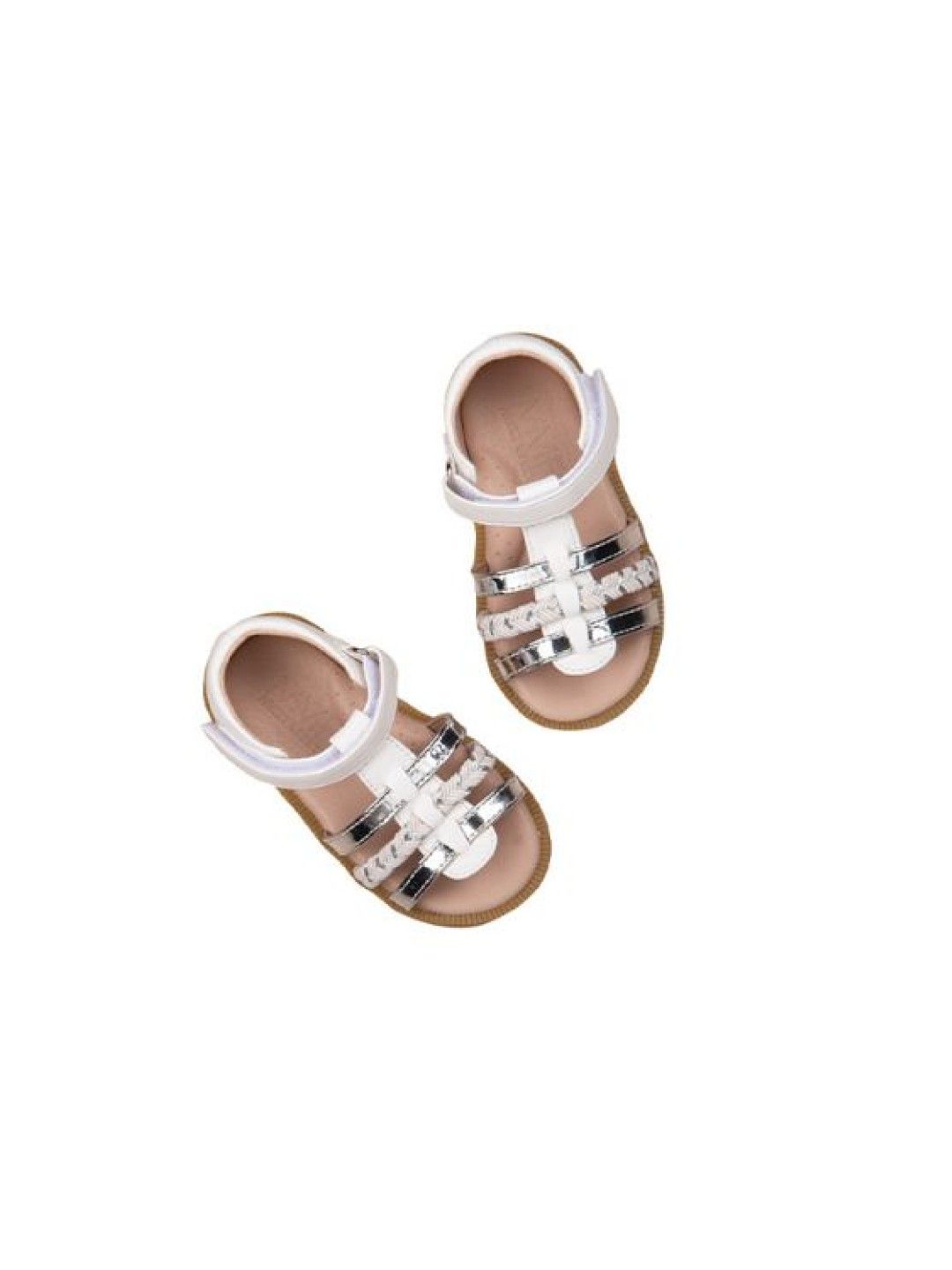Meet My Feet Luna2 Sandals (White- Image 1)